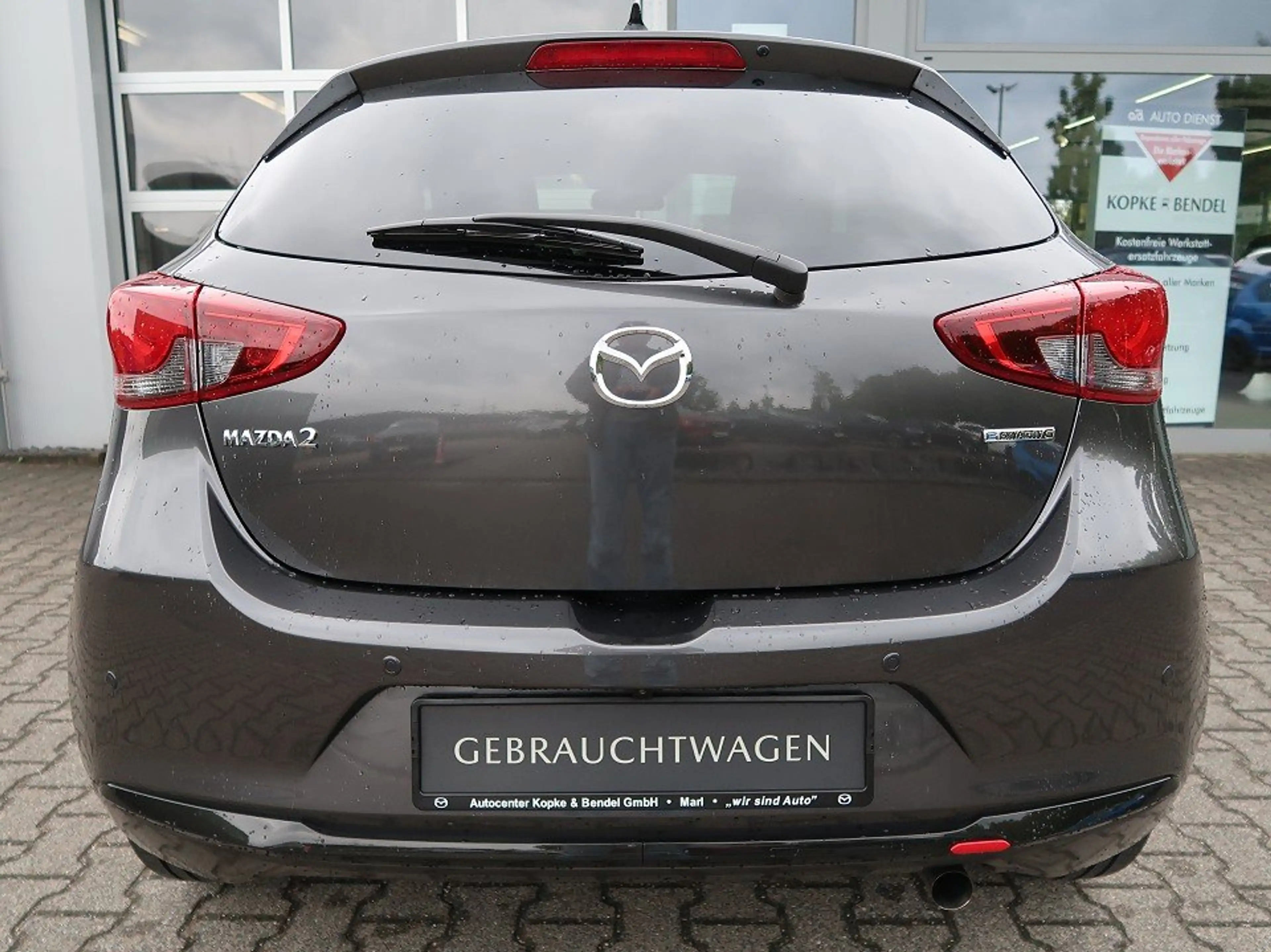 Mazda 2 Lim. *Bestzustand aus 1. Damenhand*Garantie 11/203 — photo 8