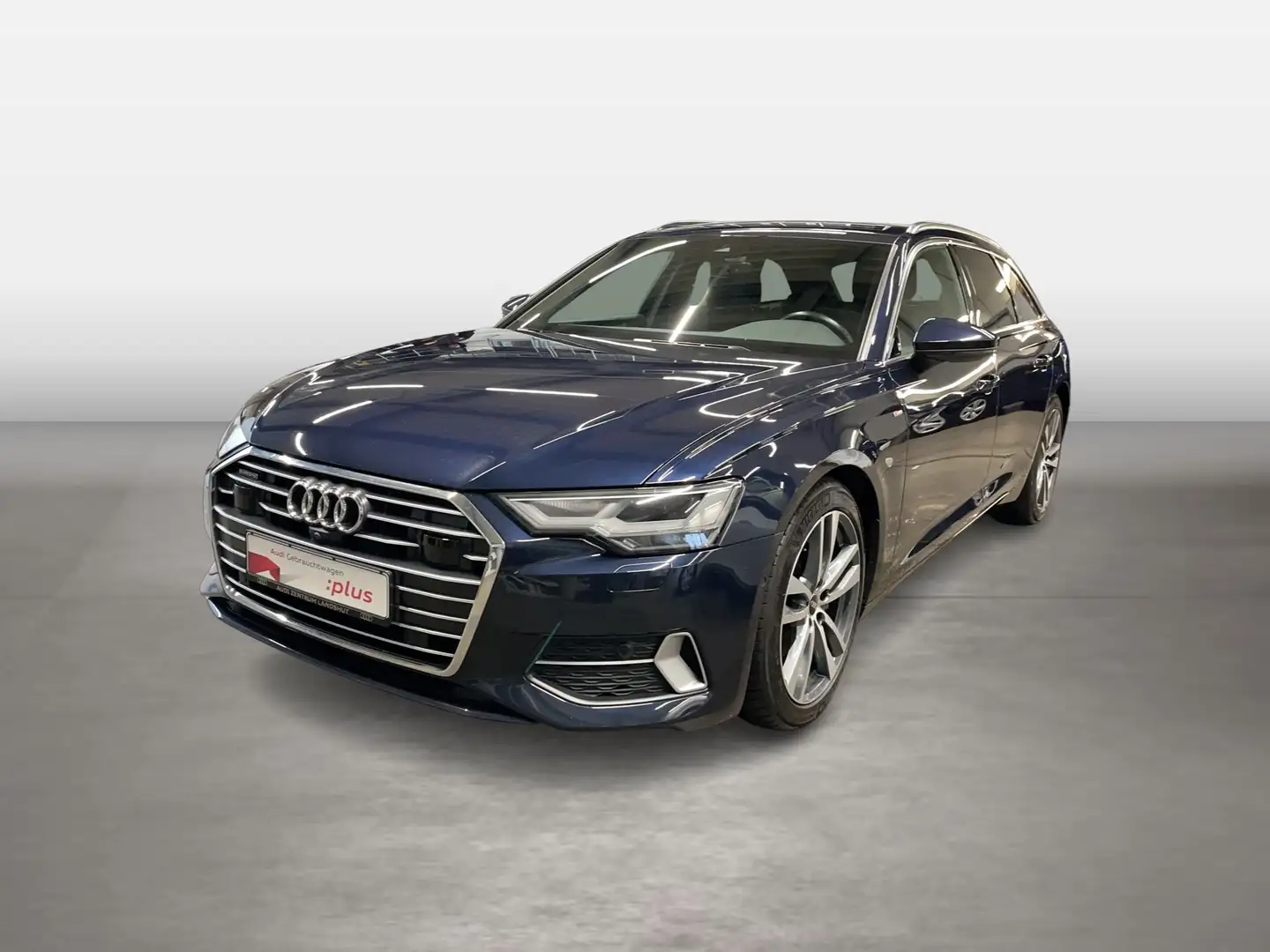 Audi A6 Avant 45 TDI quattro S tronic S line 360 ACC Bleu - 2