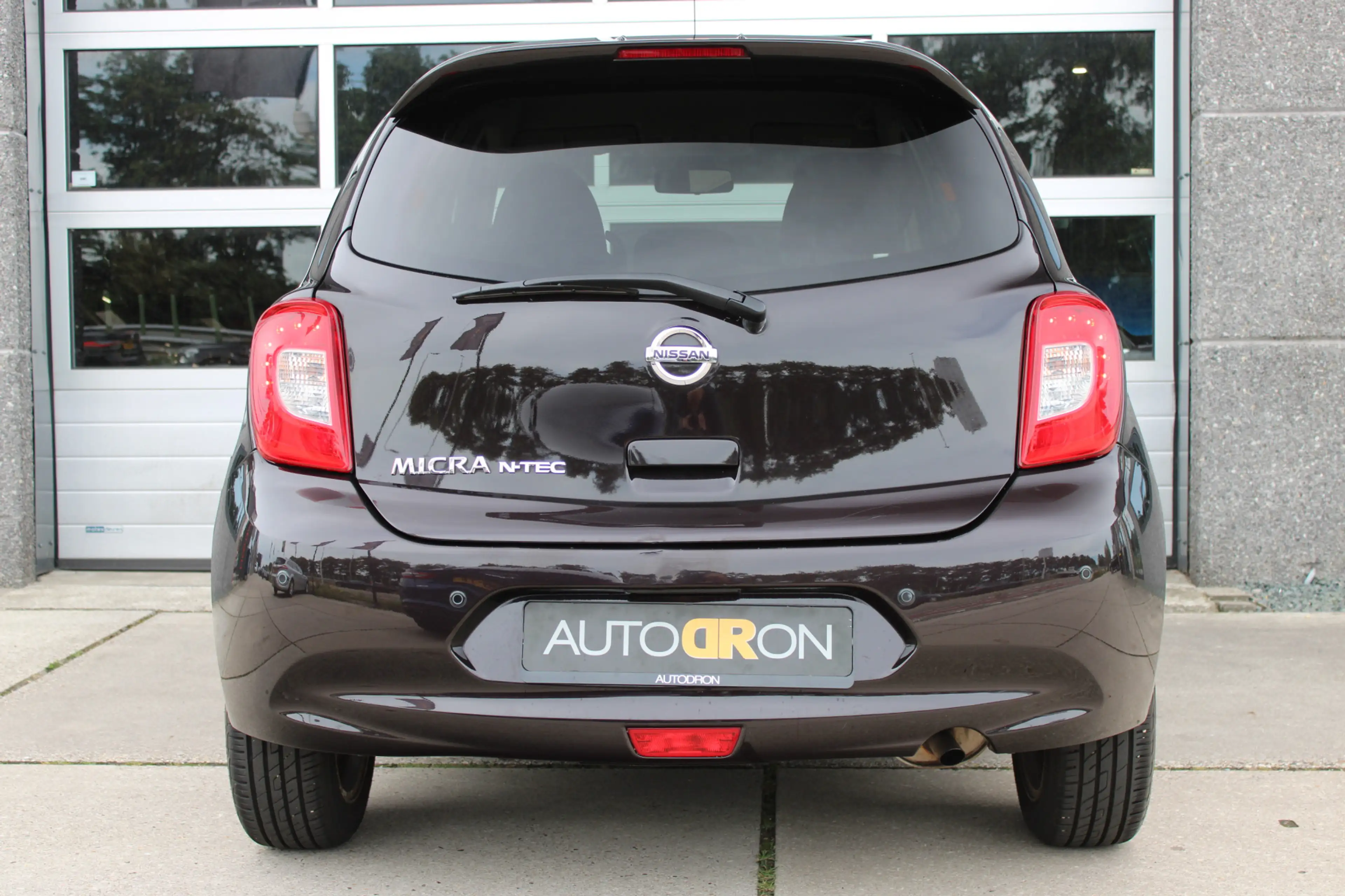Nissan Micra 1.2 Connect Edition N-TEC Dealer Onderhouden — photo 14
