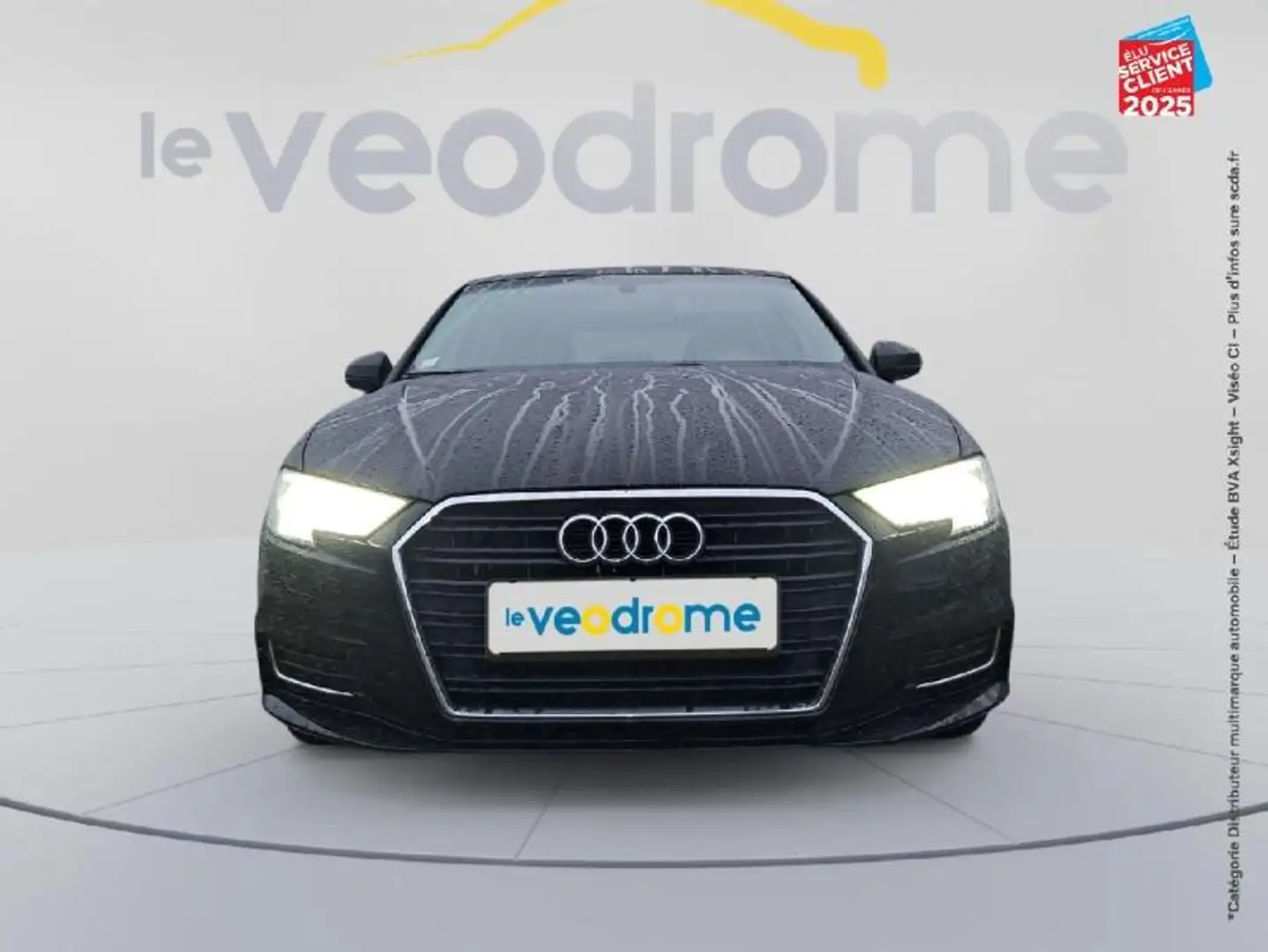 Audi A3 35 TDI 150ch Design luxe S tronic 7 Euro6d-T Zwart - 2