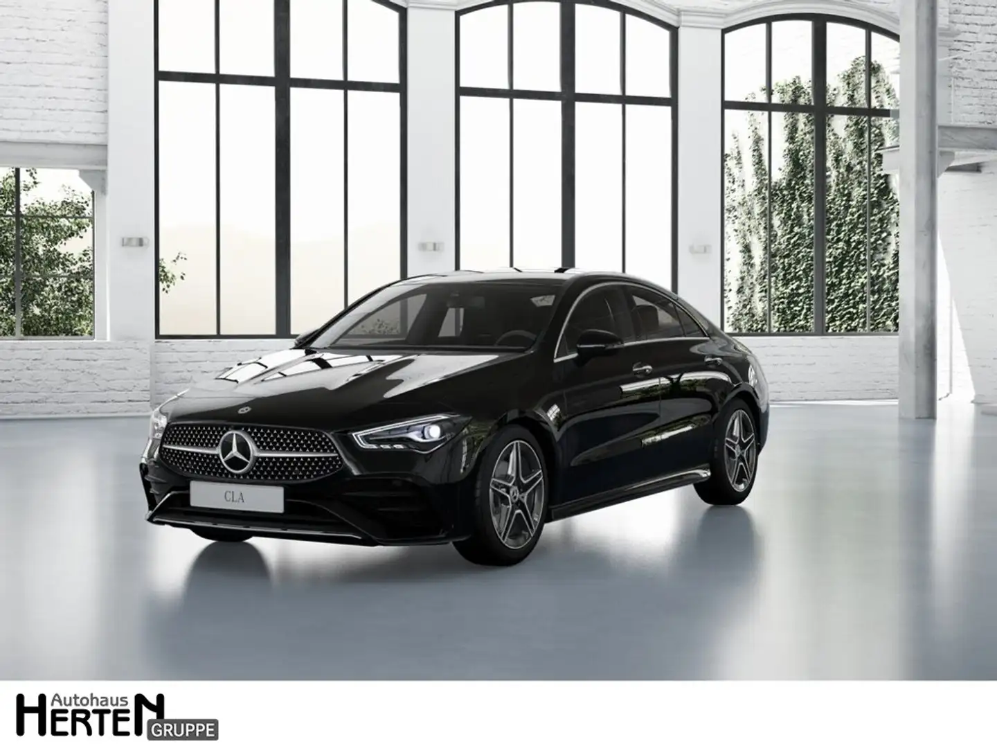 Mercedes-Benz CLA 180 +AMG-LINE+KAMERA+SPIEGEL-PAKET+LED Black - 1