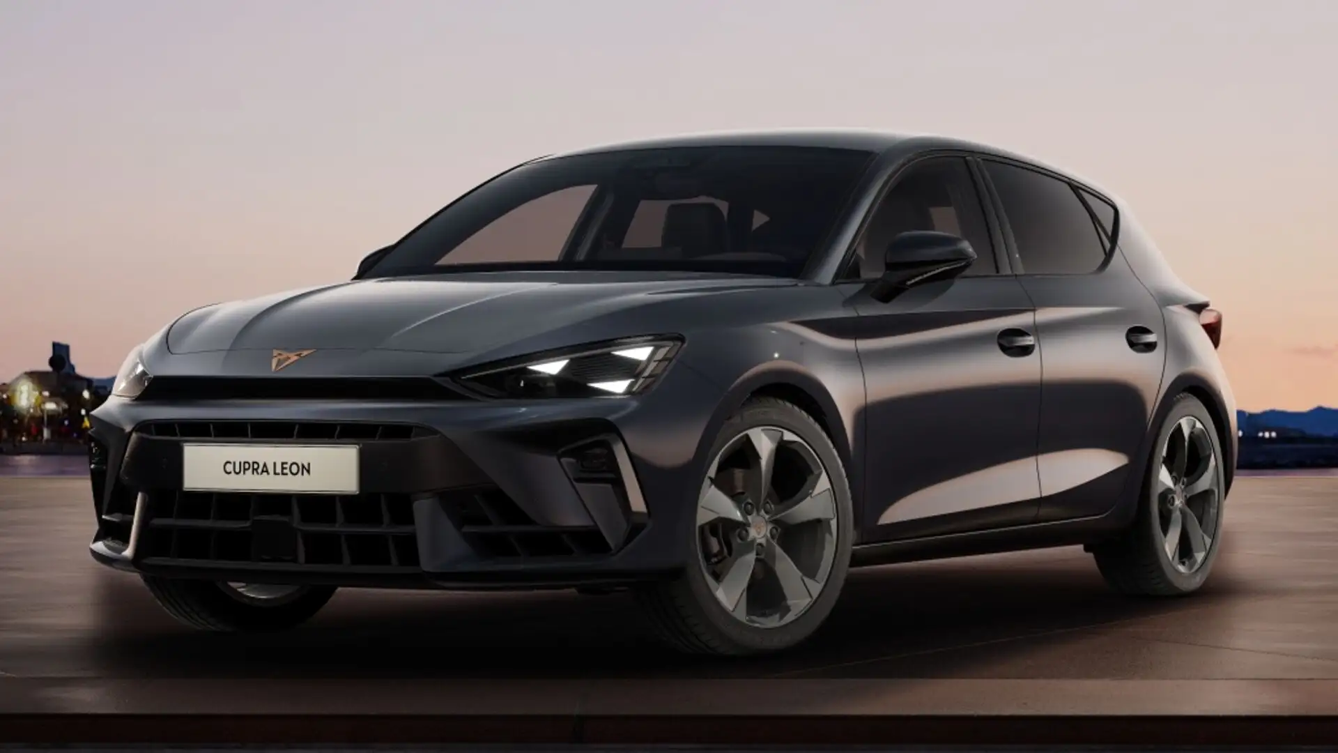 CUPRA Leon 1.5 TSI 110 Gris - 1