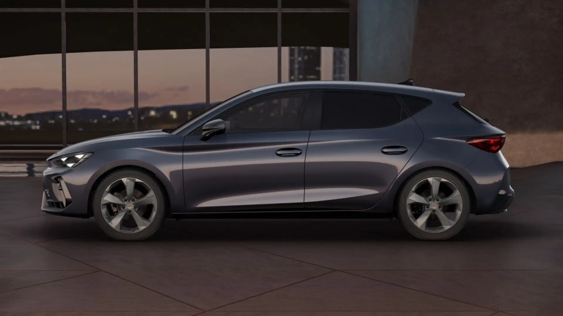 CUPRA Leon 1.5 TSI 110 Gris - 2