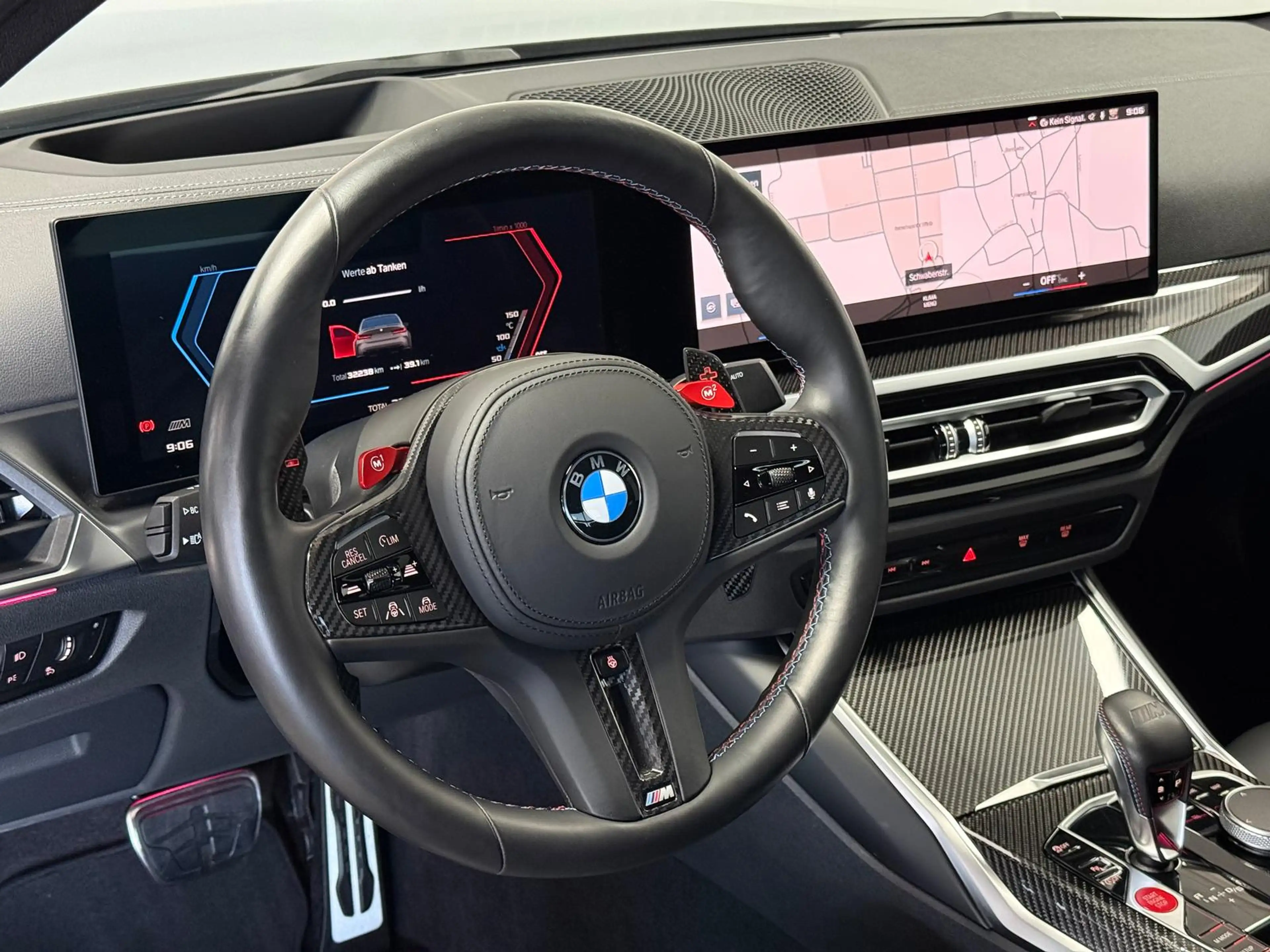 BMW M3 xDrive Comp. 1.Hand LASER Head-UP Carbon H&K — photo 11