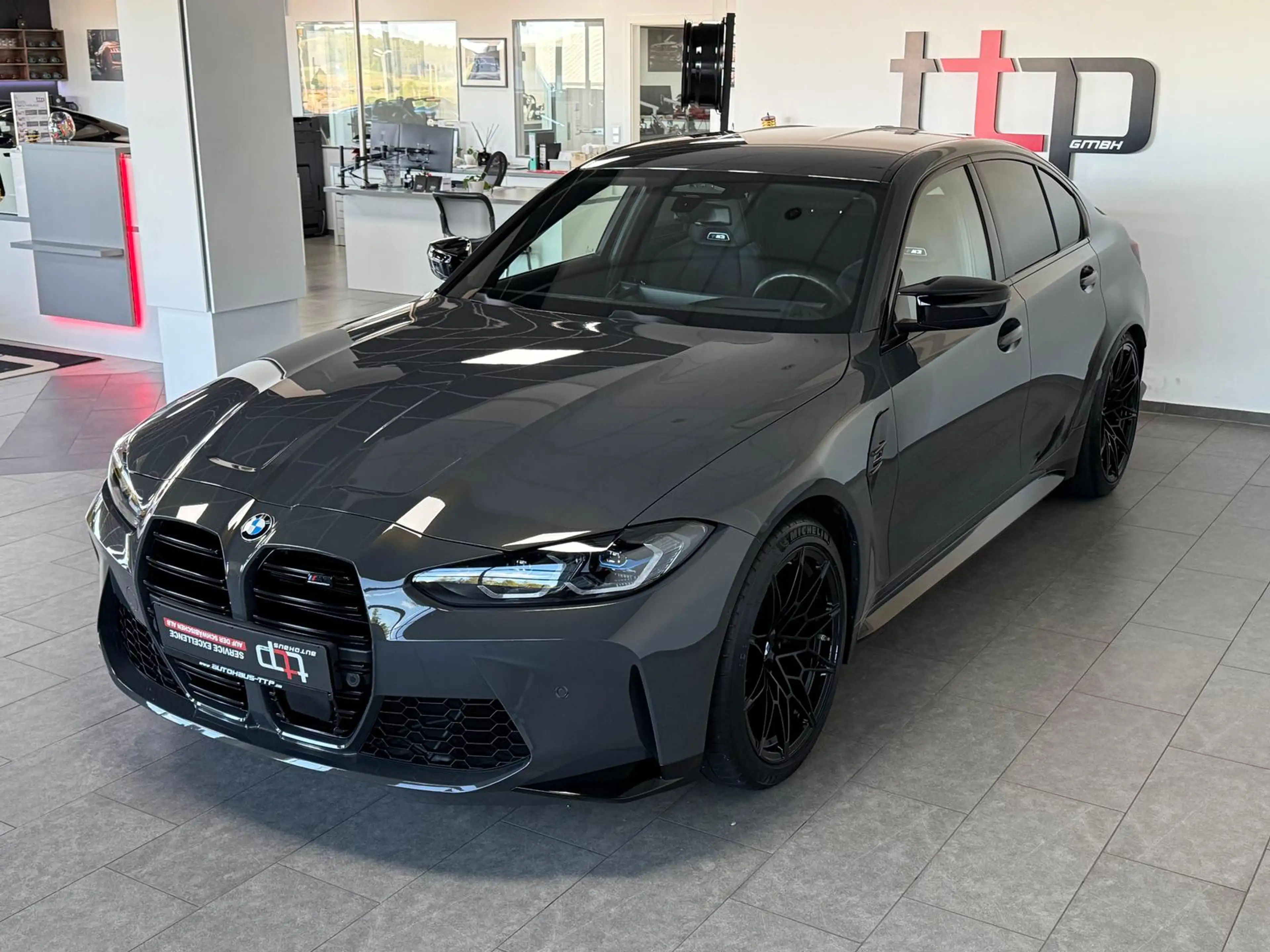 BMW M3 xDrive Comp. 1.Hand LASER Head-UP Carbon H&K — photo 4