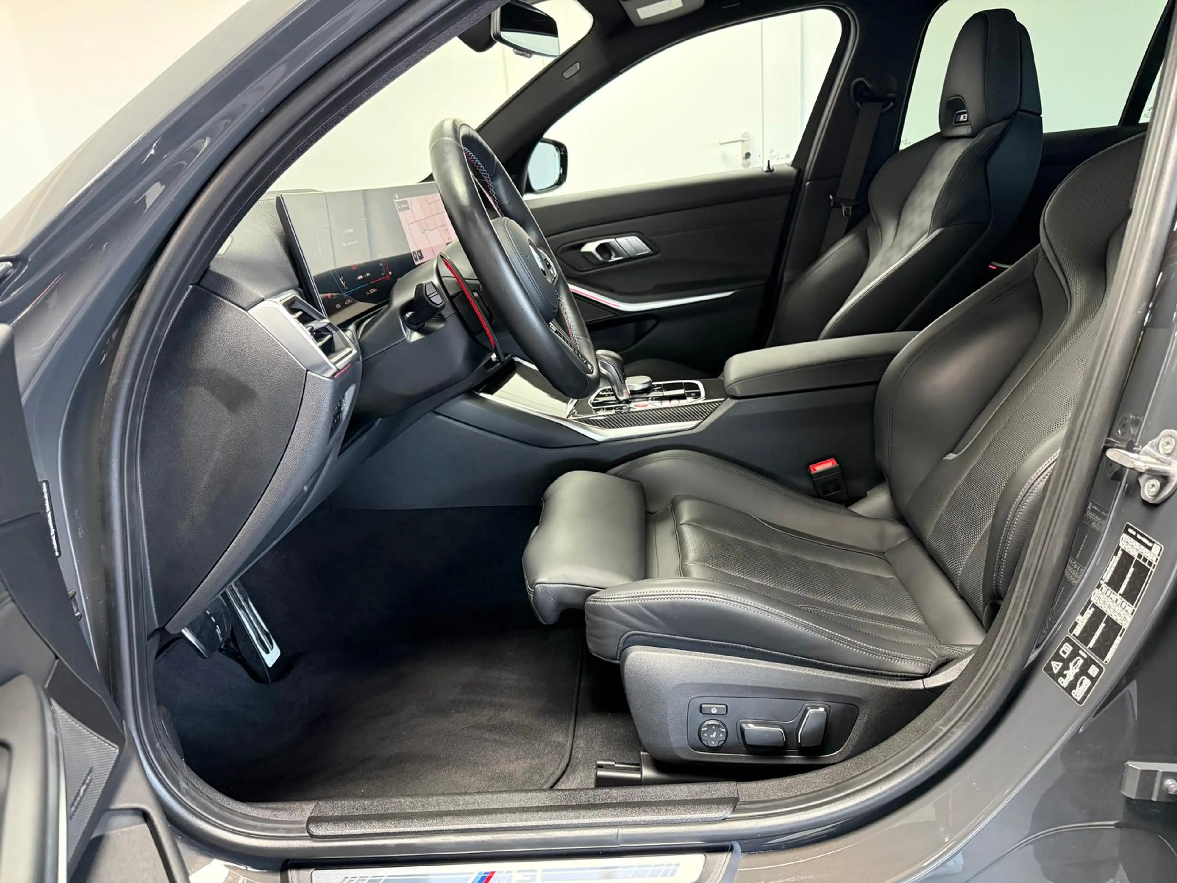 BMW M3 xDrive Comp. 1.Hand LASER Head-UP Carbon H&K — photo 8