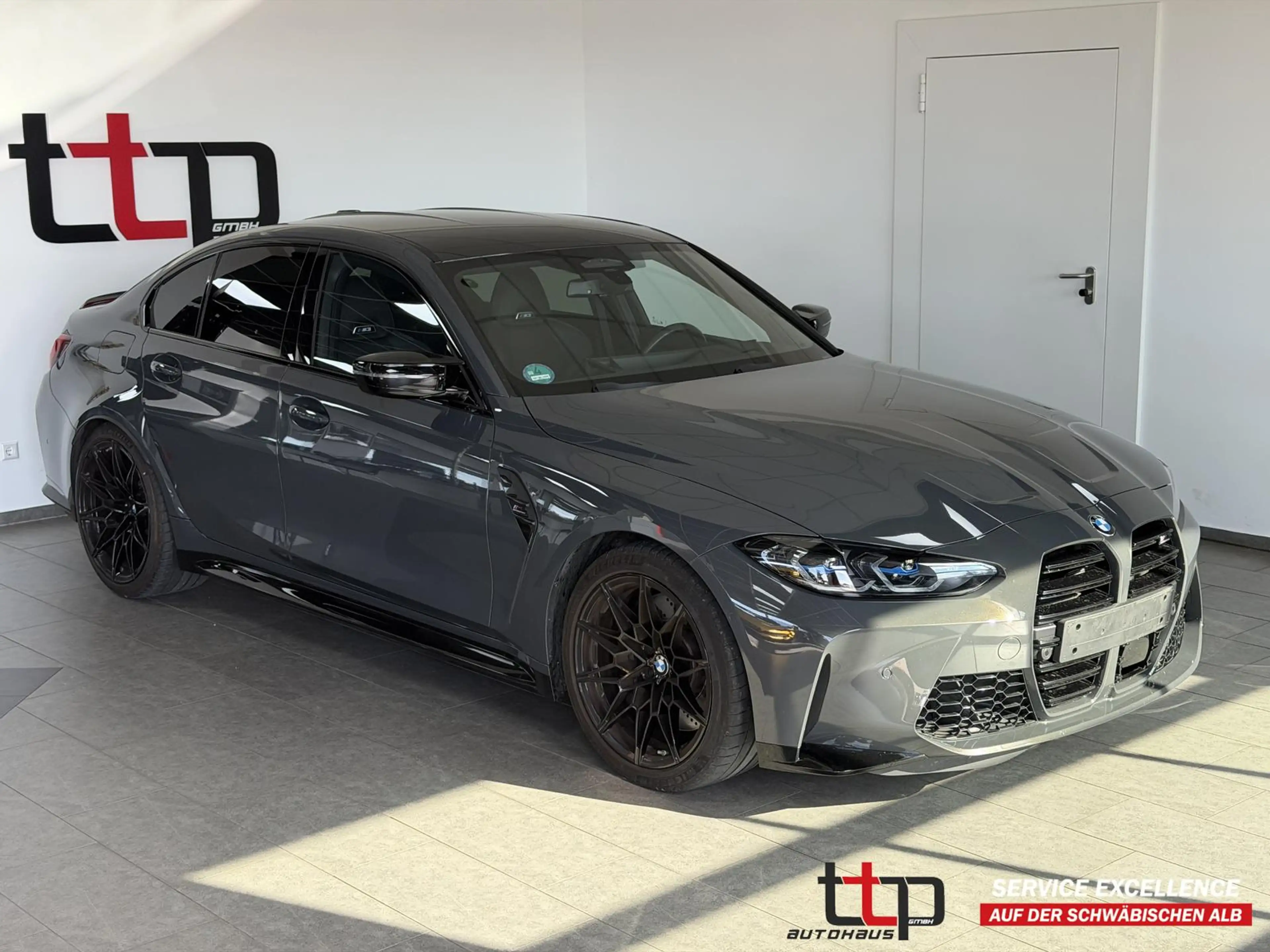 BMW M3 xDrive Comp. 1.Hand LASER Head-UP Carbon H&K