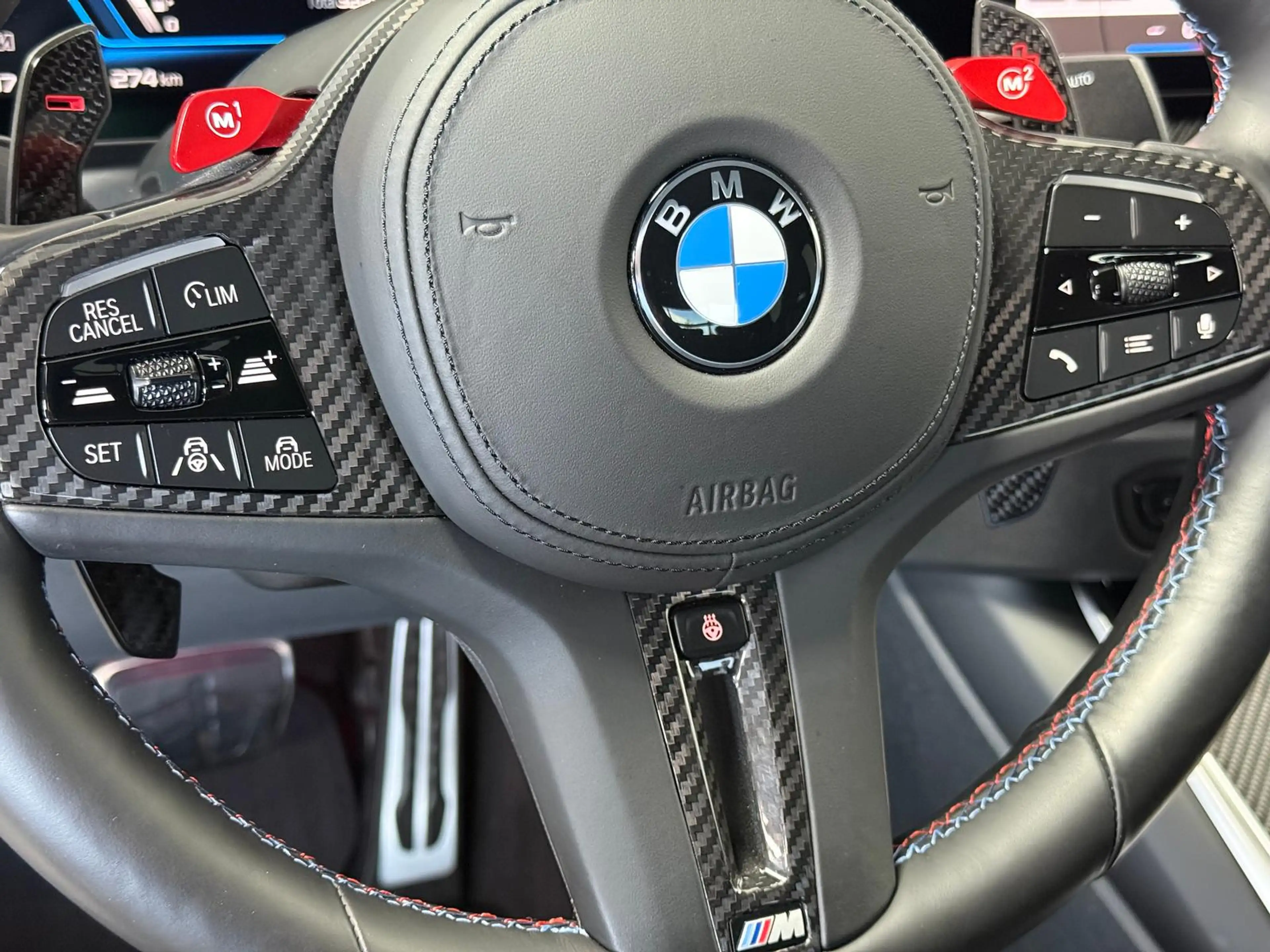 BMW M3 xDrive Comp. 1.Hand LASER Head-UP Carbon H&K — photo 12