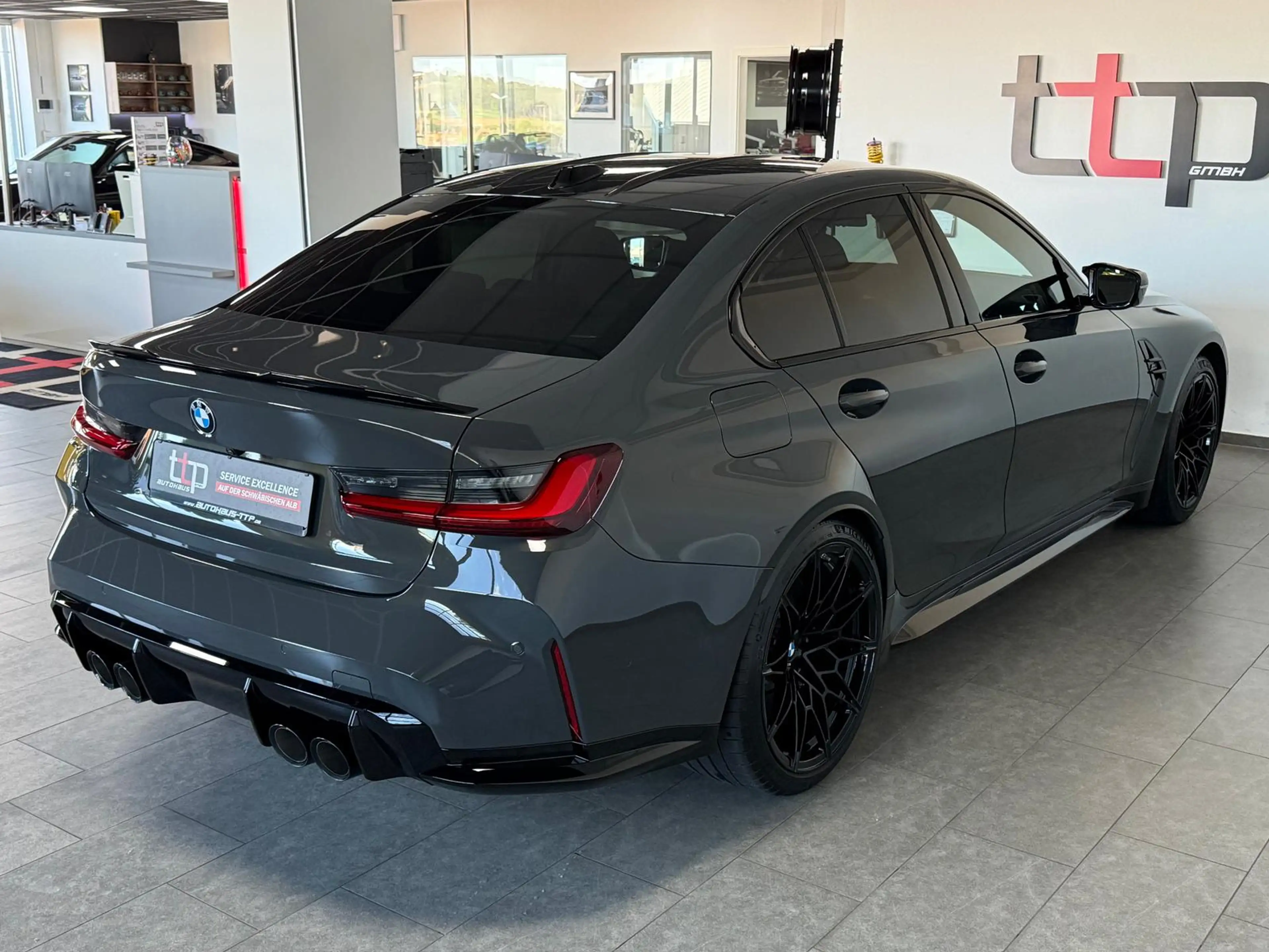 BMW M3 xDrive Comp. 1.Hand LASER Head-UP Carbon H&K — photo 7