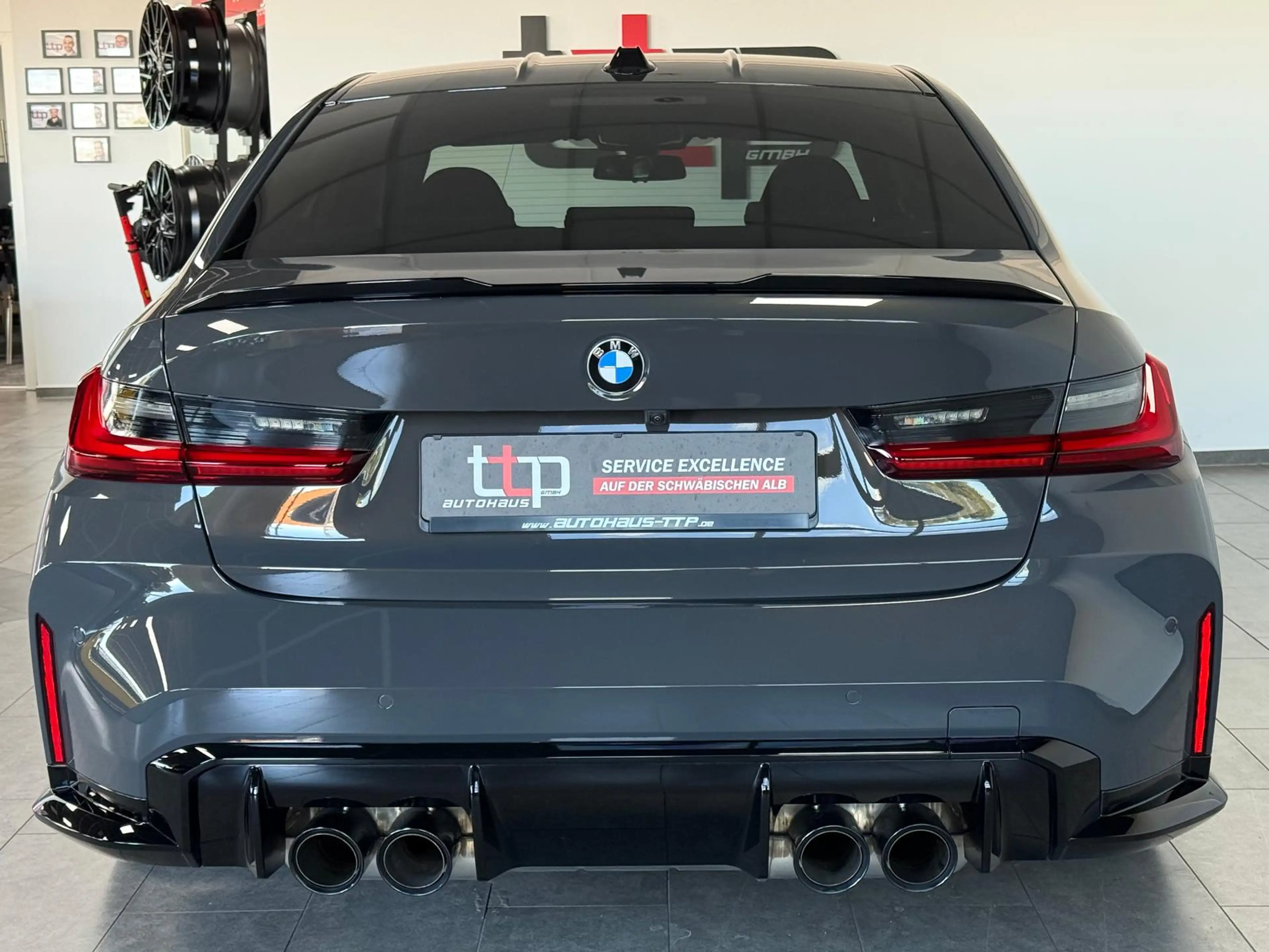 BMW M3 xDrive Comp. 1.Hand LASER Head-UP Carbon H&K — photo 6