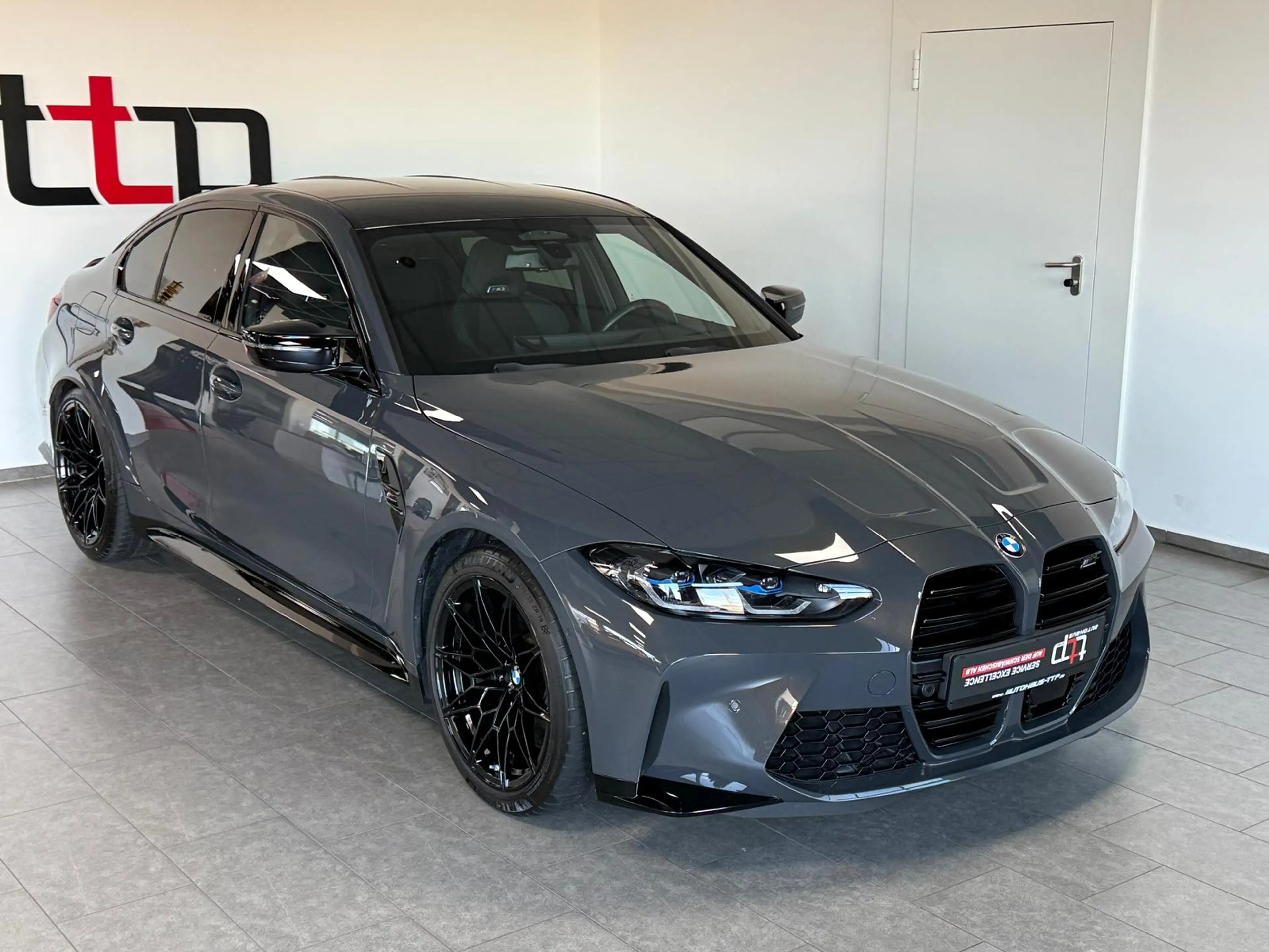 BMW M3 xDrive Comp. 1.Hand LASER Head-UP Carbon H&K — photo 2