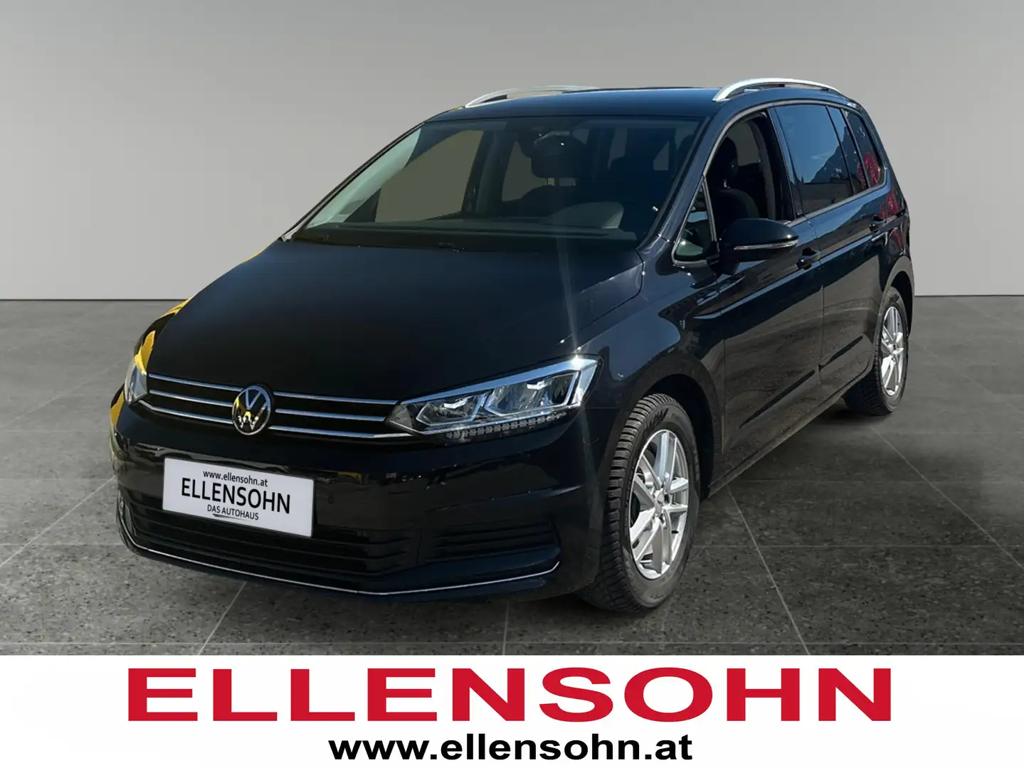 Volkswagen Touran Highline 2,0 SCR TDI DSG inkl. 8-fach Bereifung ! Schwarz - 1