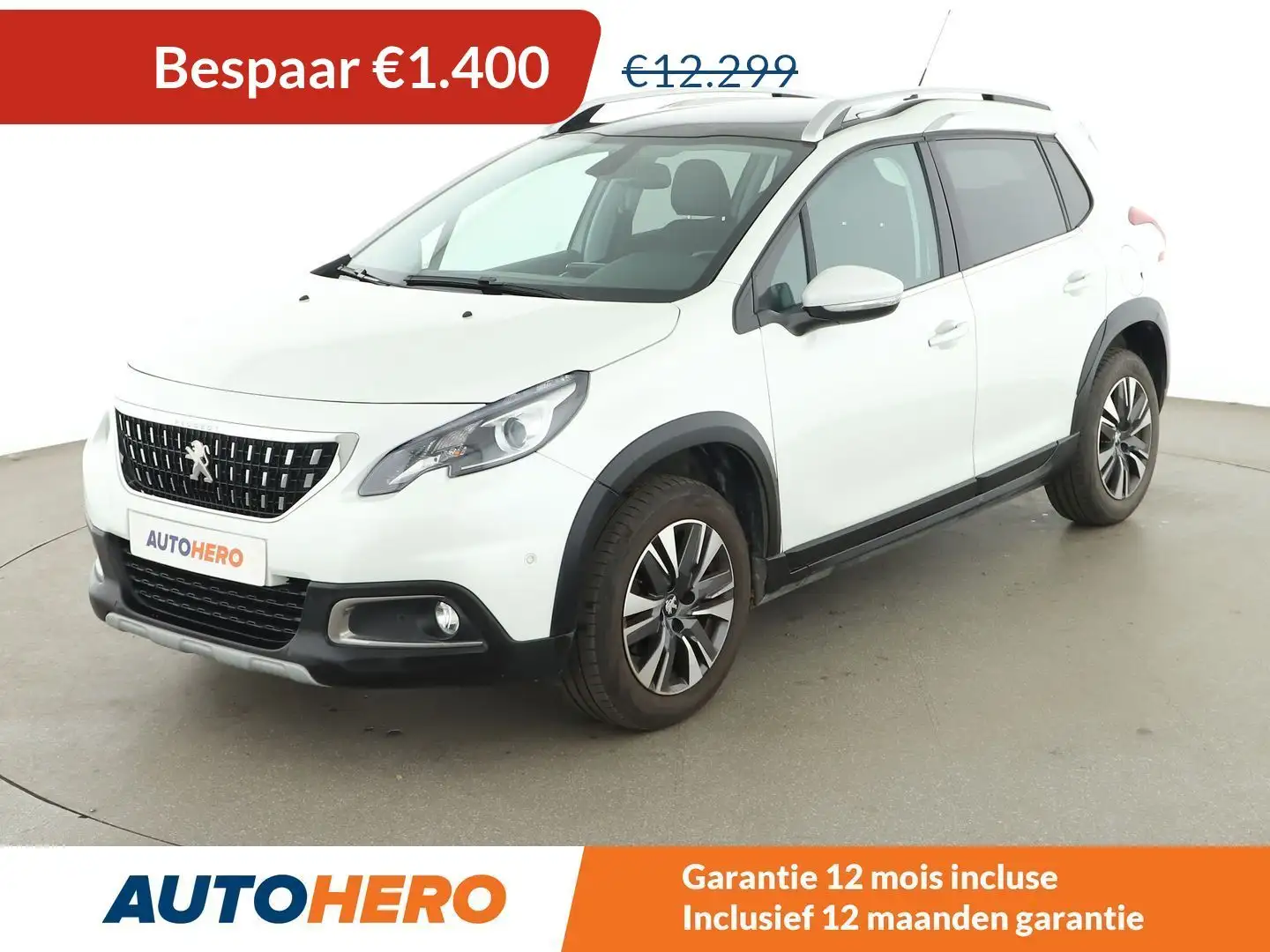 Peugeot 2008 1.2 PureTech Allure Blanc - 1