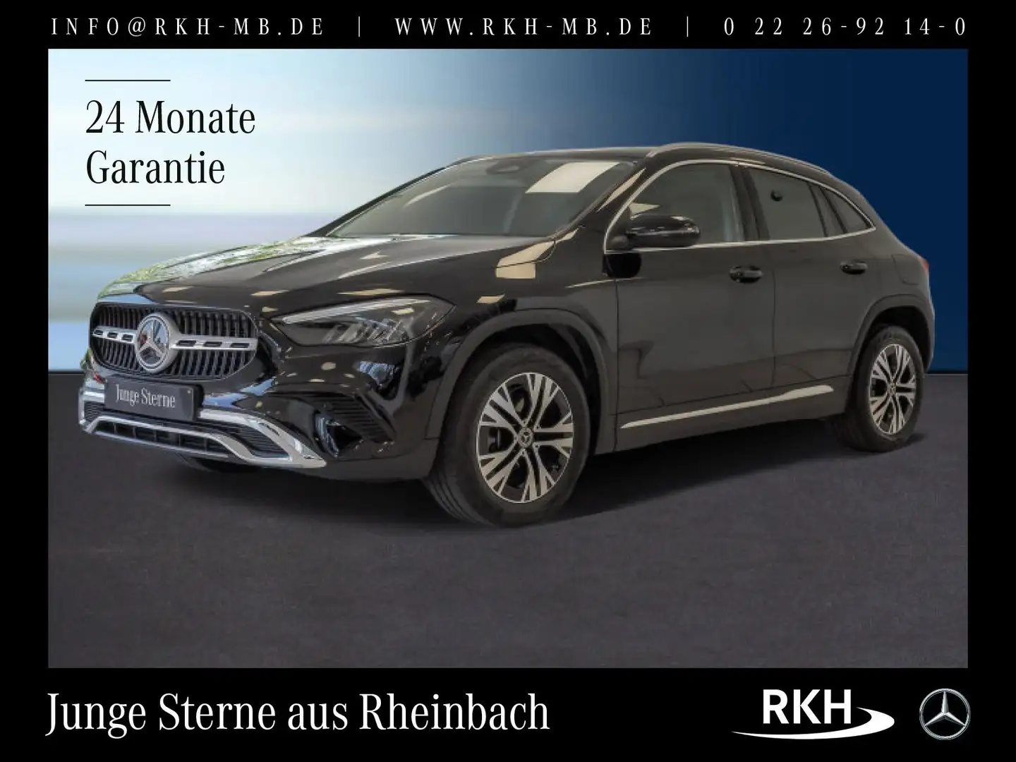 Mercedes-Benz GLA 220 GLA 220 4M Progressive Standhzg/LED/Kamera/Navi Schwarz - 1
