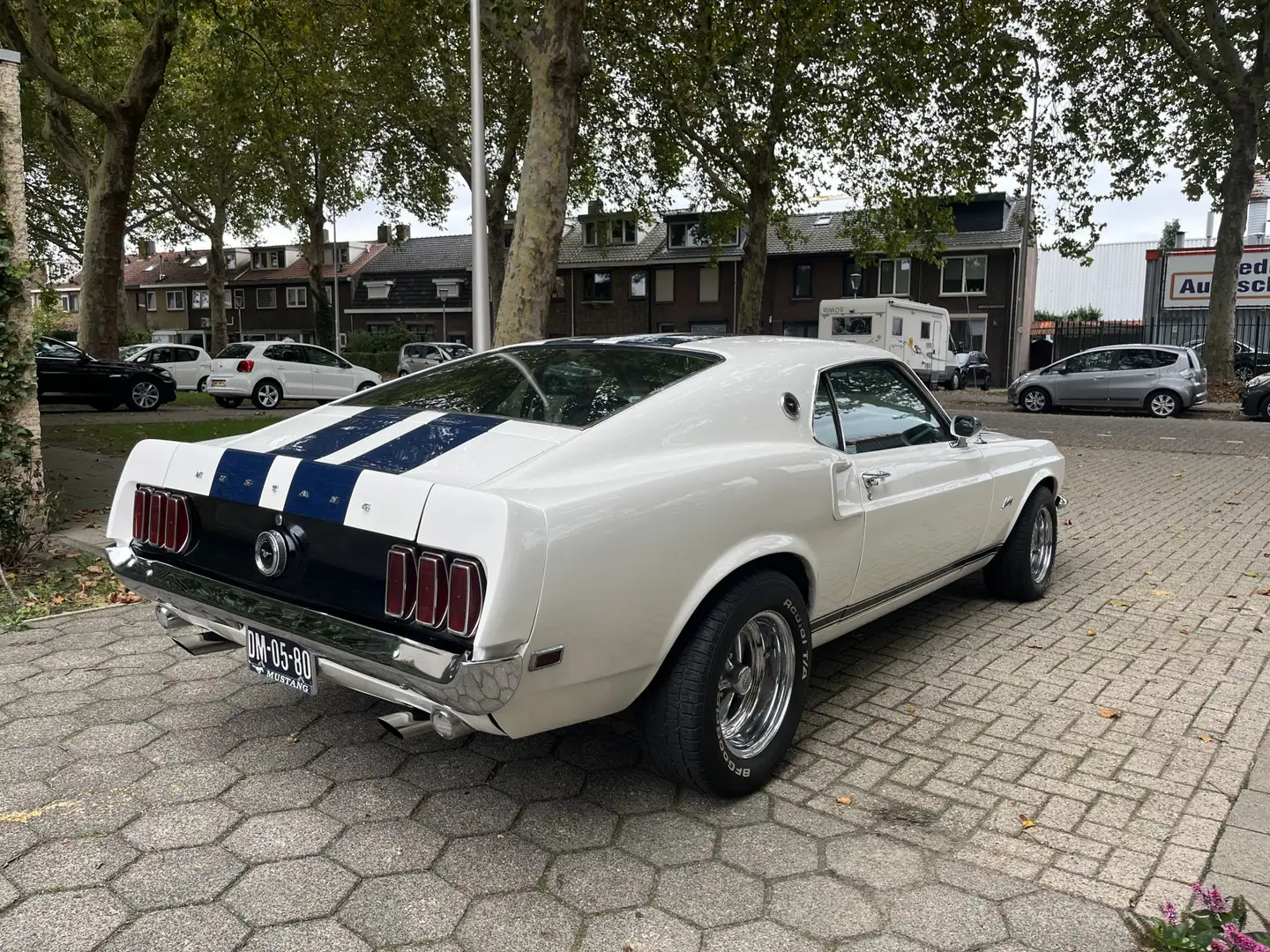 Ford Mustang MACH 1 V 8 390 Motor Wit - 2