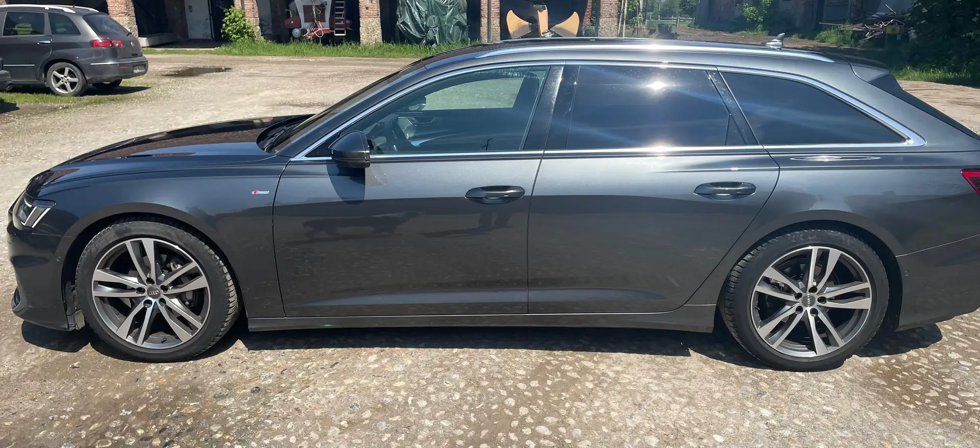 Audi A6 A6 Avant Avant 40 2.0 EURO 6 Business  sp stronic Grigio - 2