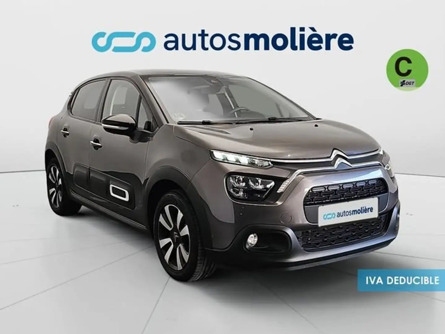 Citroen C3 1.2 PureTech S&S Shine EAT6 110 Gris - 2