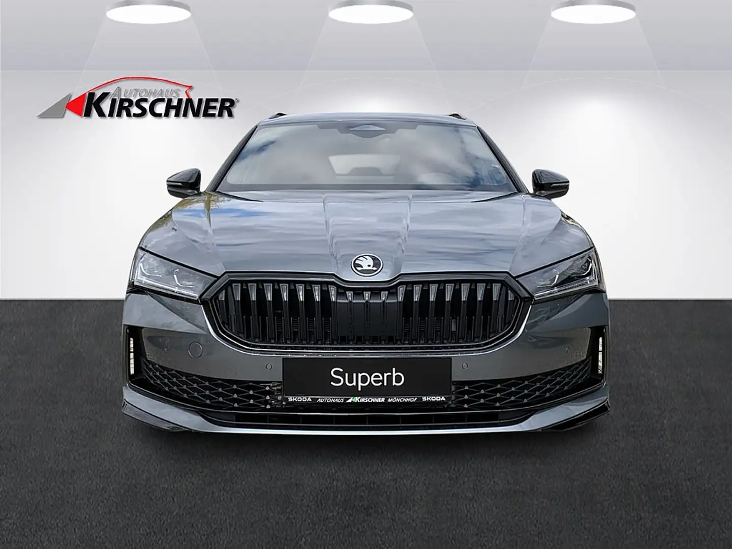 Skoda Superb Combi Sportline iV TSI DSG Grau - 2