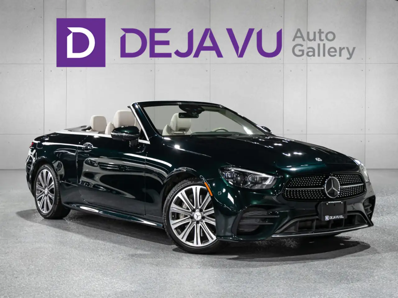 2021 Mercedes-Benz E-Class