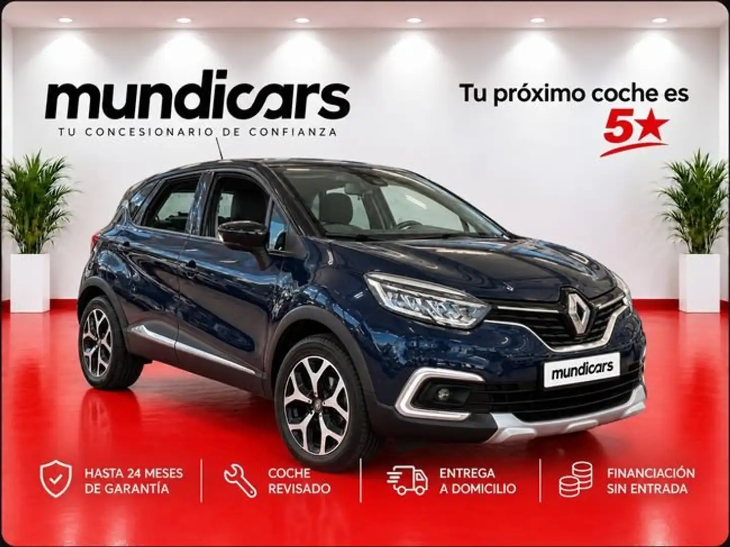 Renault Captur TCe GPF Zen 96kW Azul - 1