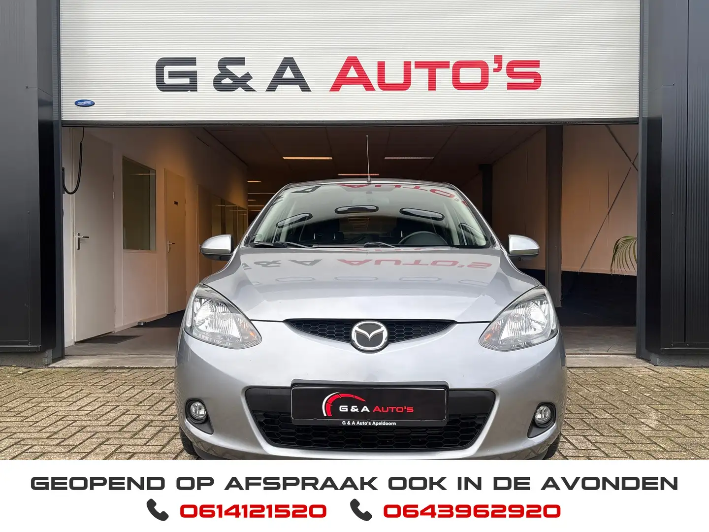Mazda 2 1.3 AIRCO / ELLEKT-PAKKET / 5 DEURS / LMV Gris - 2