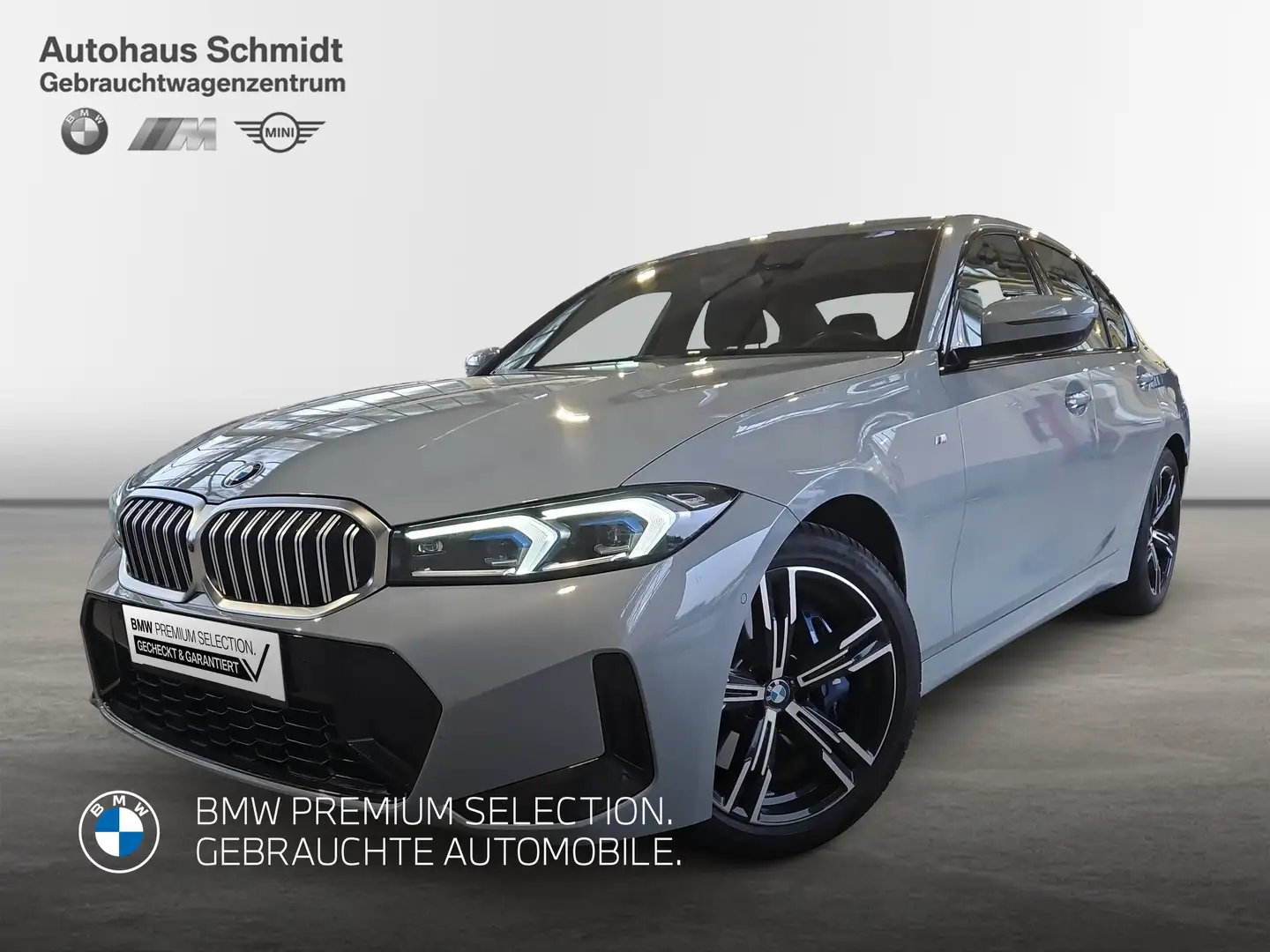 BMW 318 d Limousine 401€ netto/mtl.*M Sportpaket*LC Prof.* Grau - 1
