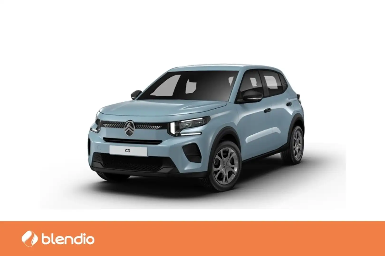 Citroen C3 1.2 Turbo S&S You 100 Blau - 1