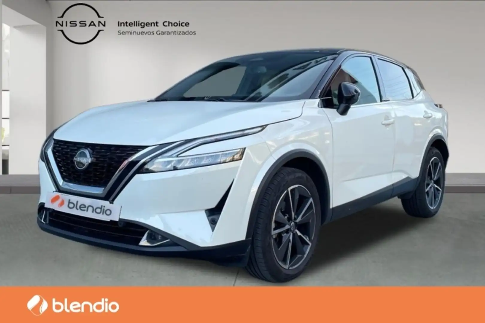 Nissan Qashqai 1.3 DIG-T MHEV 116KW TEKNA DCT 158CV 5P Weiß - 1