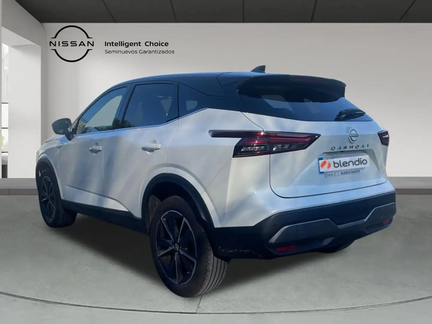Nissan Qashqai 1.3 DIG-T MHEV 116KW TEKNA DCT 158CV 5P Weiß - 2