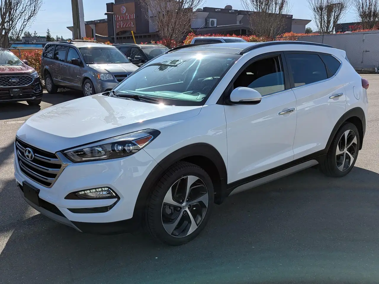 2017 Hyundai TUCSON