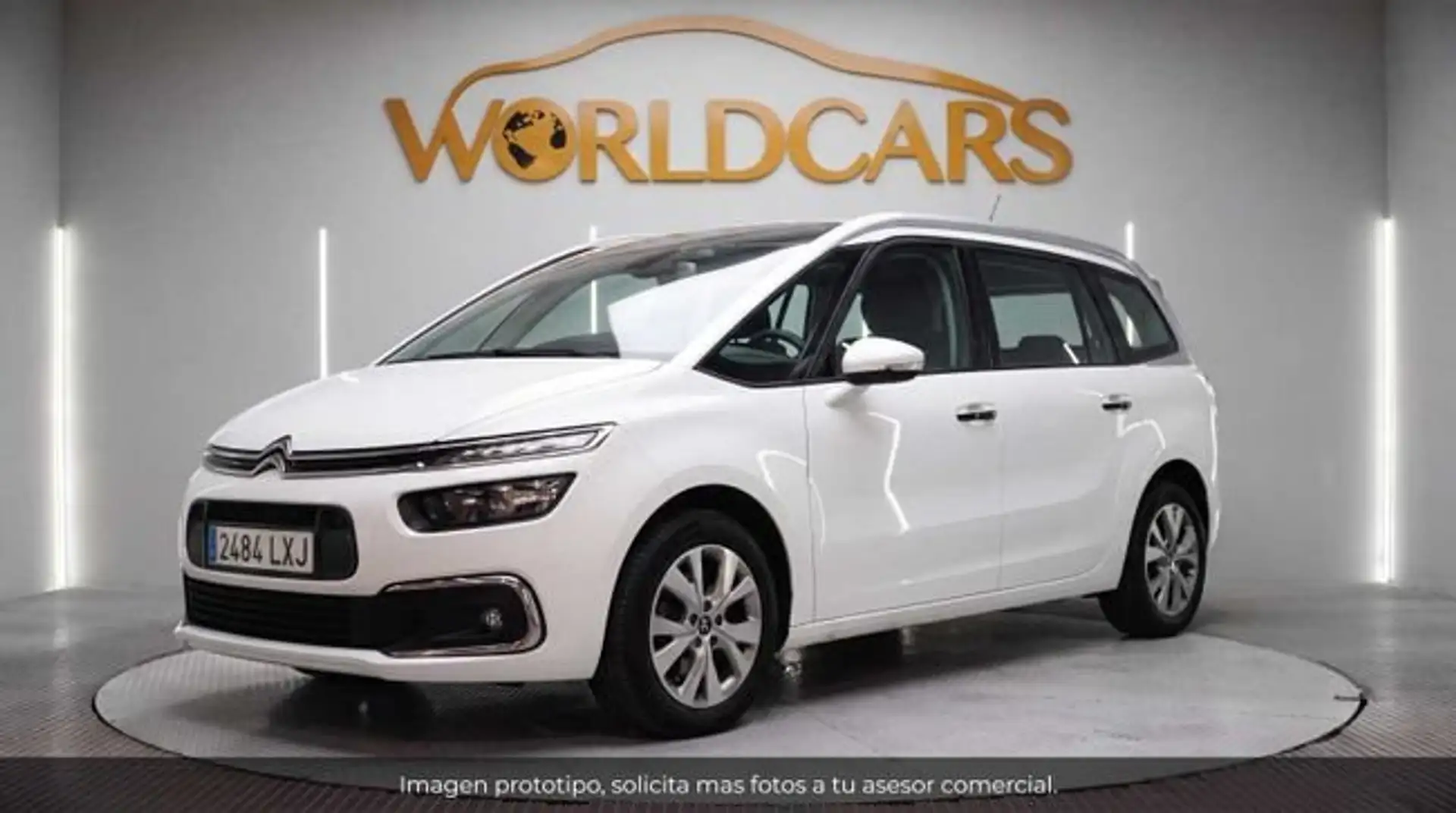 Citroen C4 PureTech 96KW (130CV) S&S 6v Feel Blanco - 1