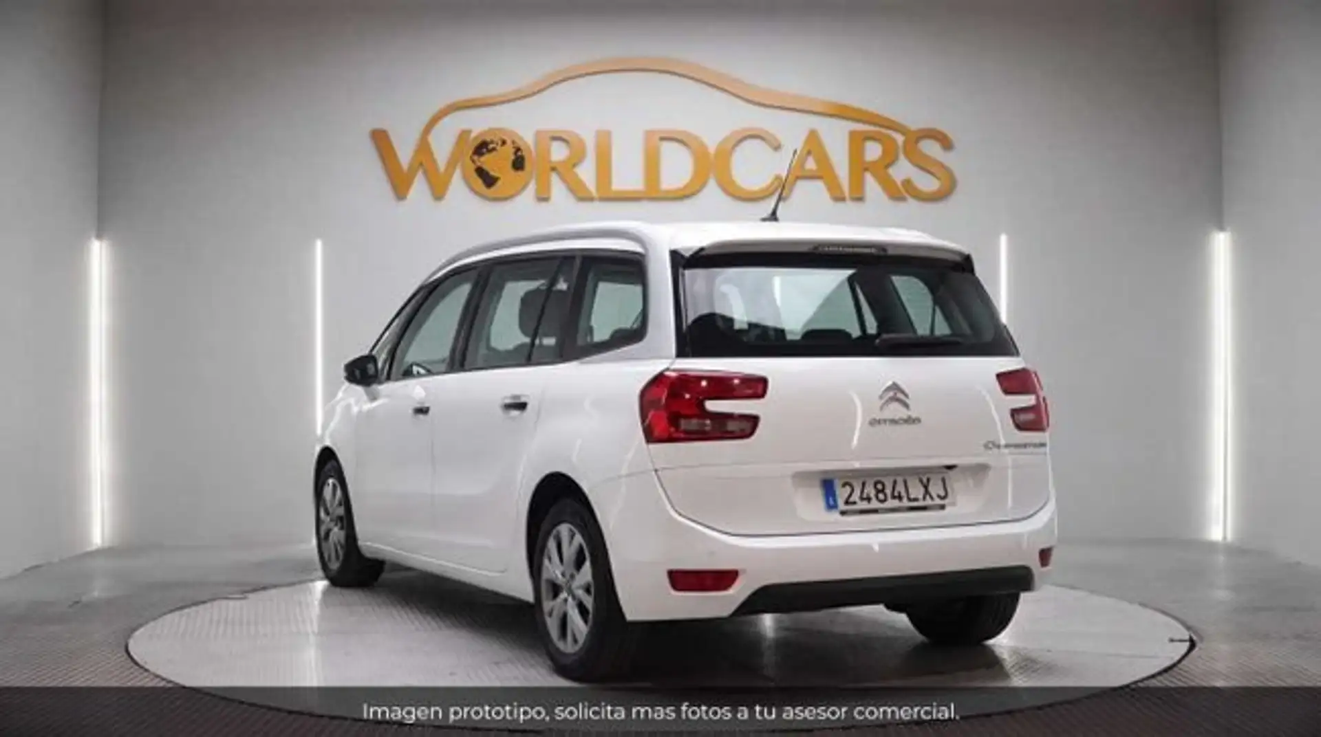 Citroen C4 PureTech 96KW (130CV) S&S 6v Feel Blanco - 2