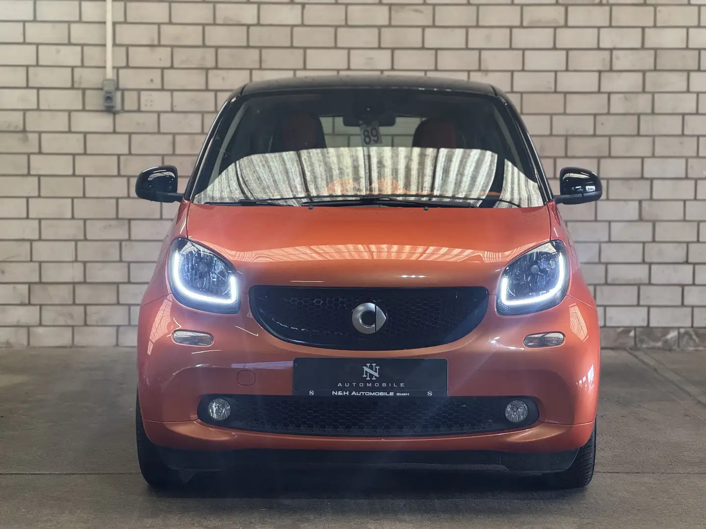 smart forTwo Basis 52kW (453.342) - 2