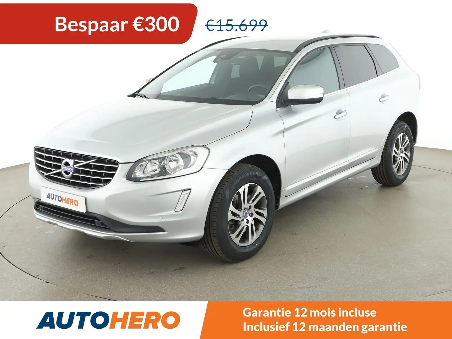 Volvo XC60 2.0 D4 Momentum 2WD Grijs - 1