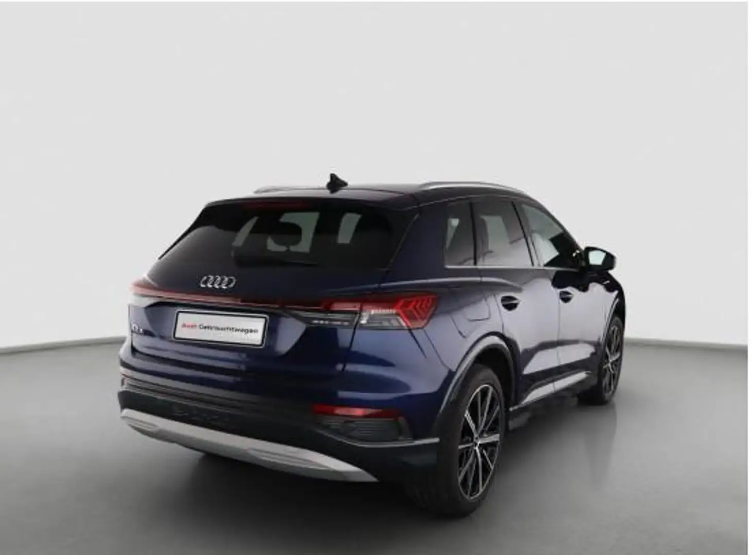 Audi Q4 e-tron 45 Head Up/Navi/Kamera/LED/ACC Rückfahrkamera Blau - 2