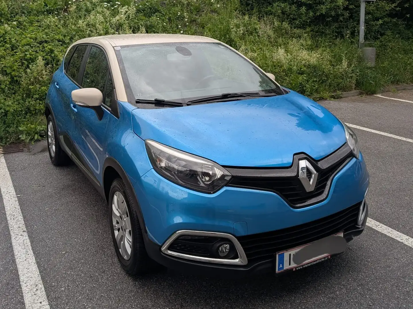Renault Captur Captur Expression ENERGY TCe 90 Expression Blau - 2