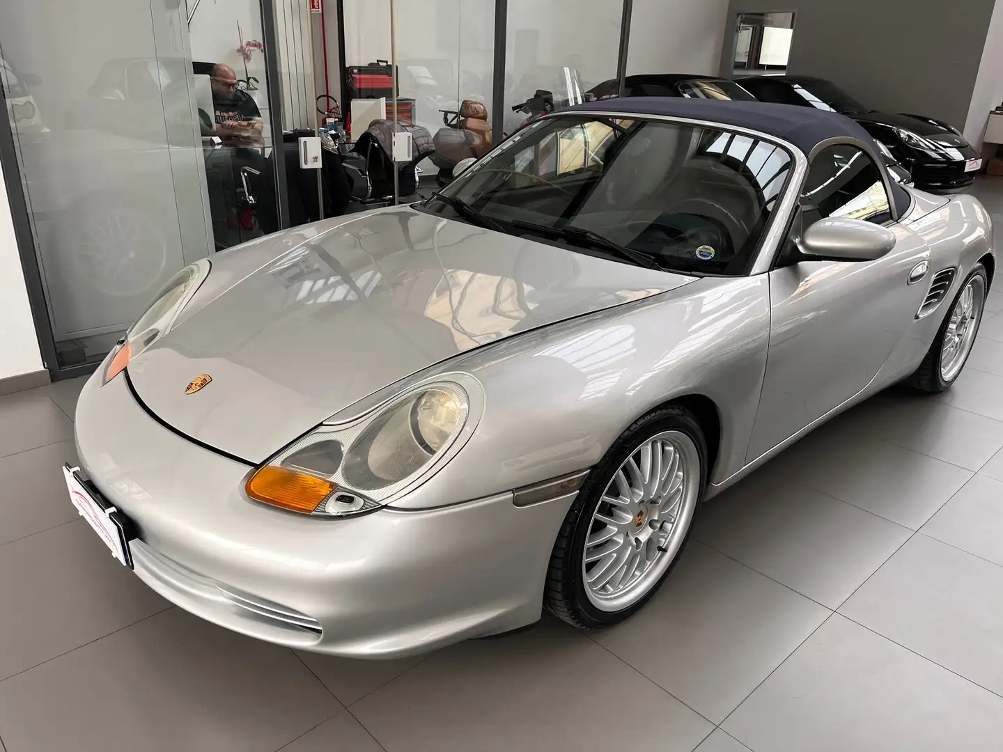 Porsche Boxster Boxster 2.7 228cv - 40.500 KM !!! Argent - 1
