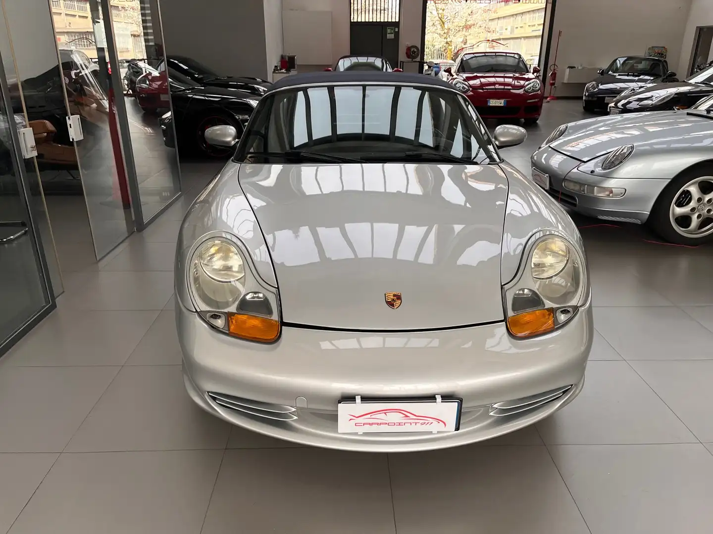 Porsche Boxster Boxster 2.7 228cv - 40.500 KM !!! Argent - 2