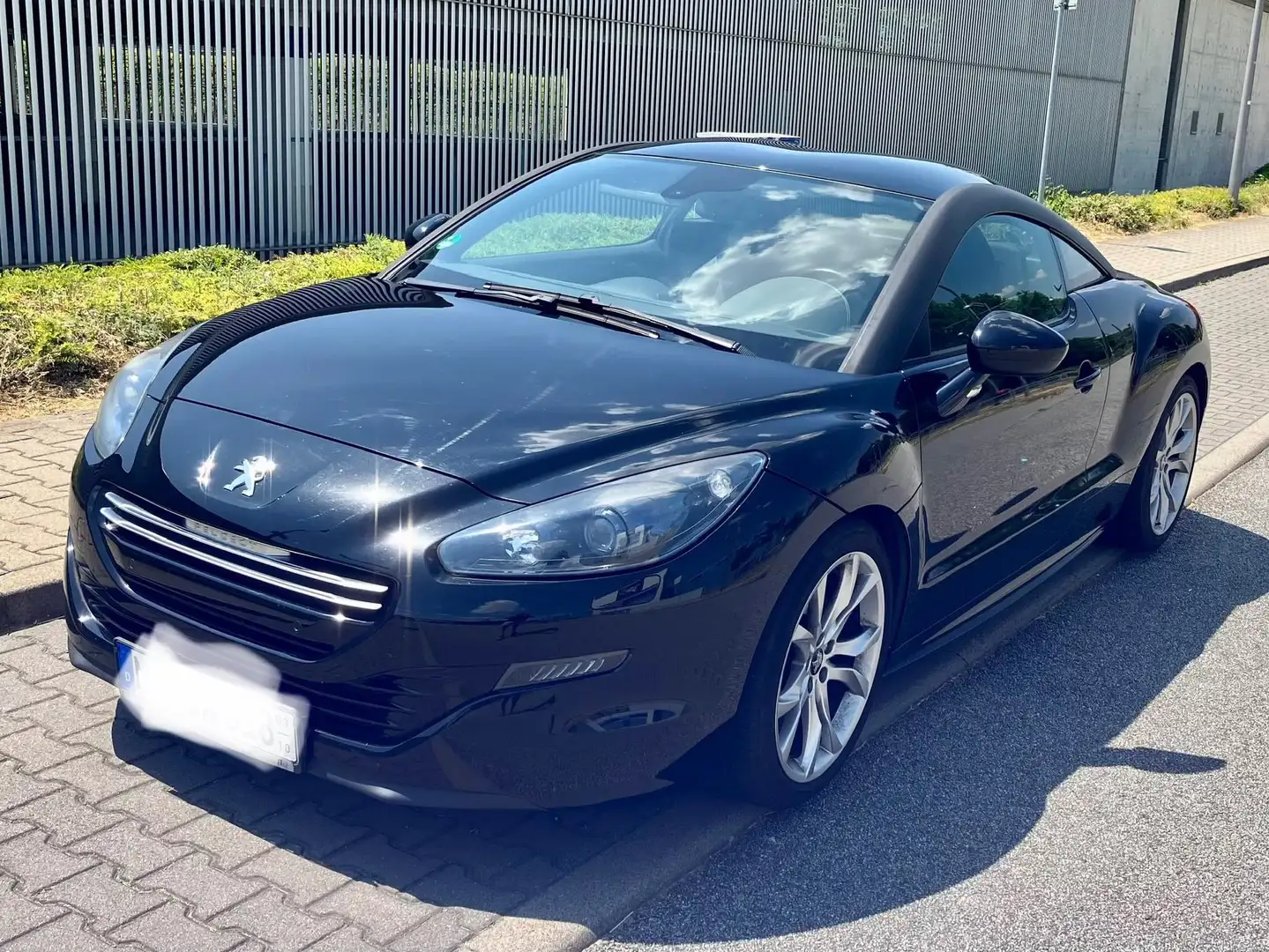 Peugeot RCZ RCZ 1.6 200 THP Negro - 2