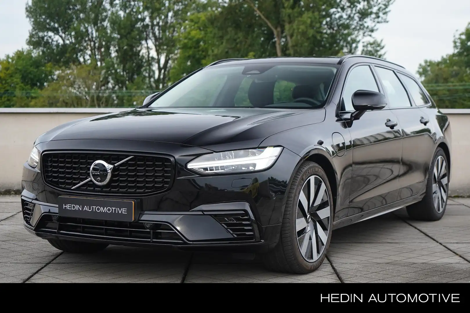 Volvo V90 2.0 T8 Plug-in hybrid AWD Ultra Dark | Panoramadak Noir - 1