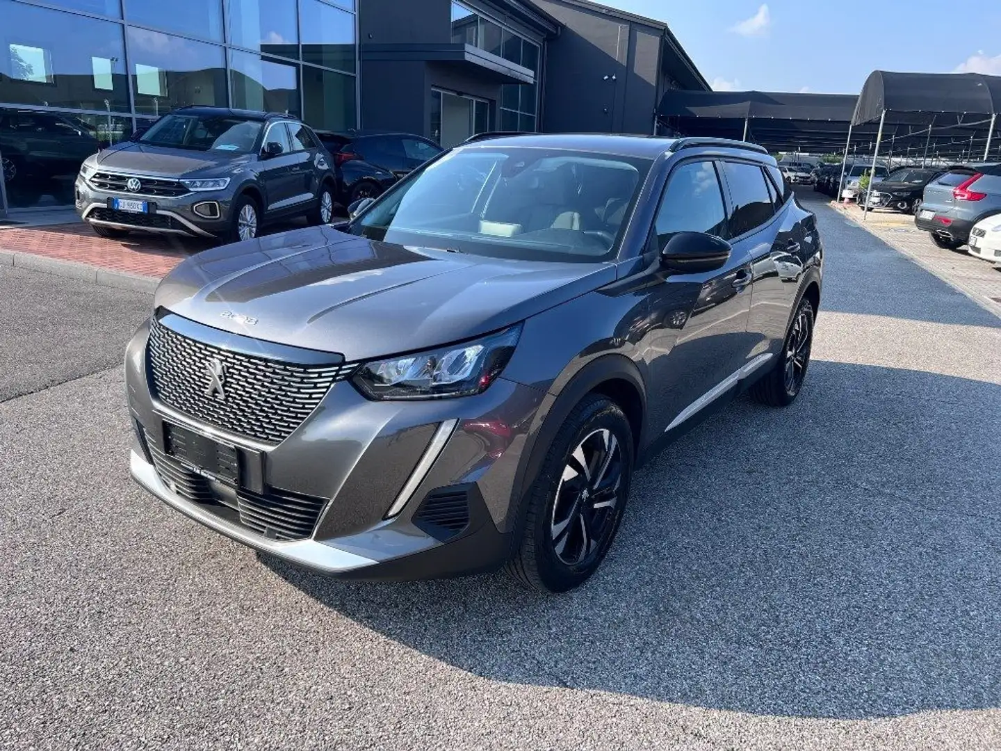 Peugeot 2008 PureTech 130 S&S Allure Grigio - 1