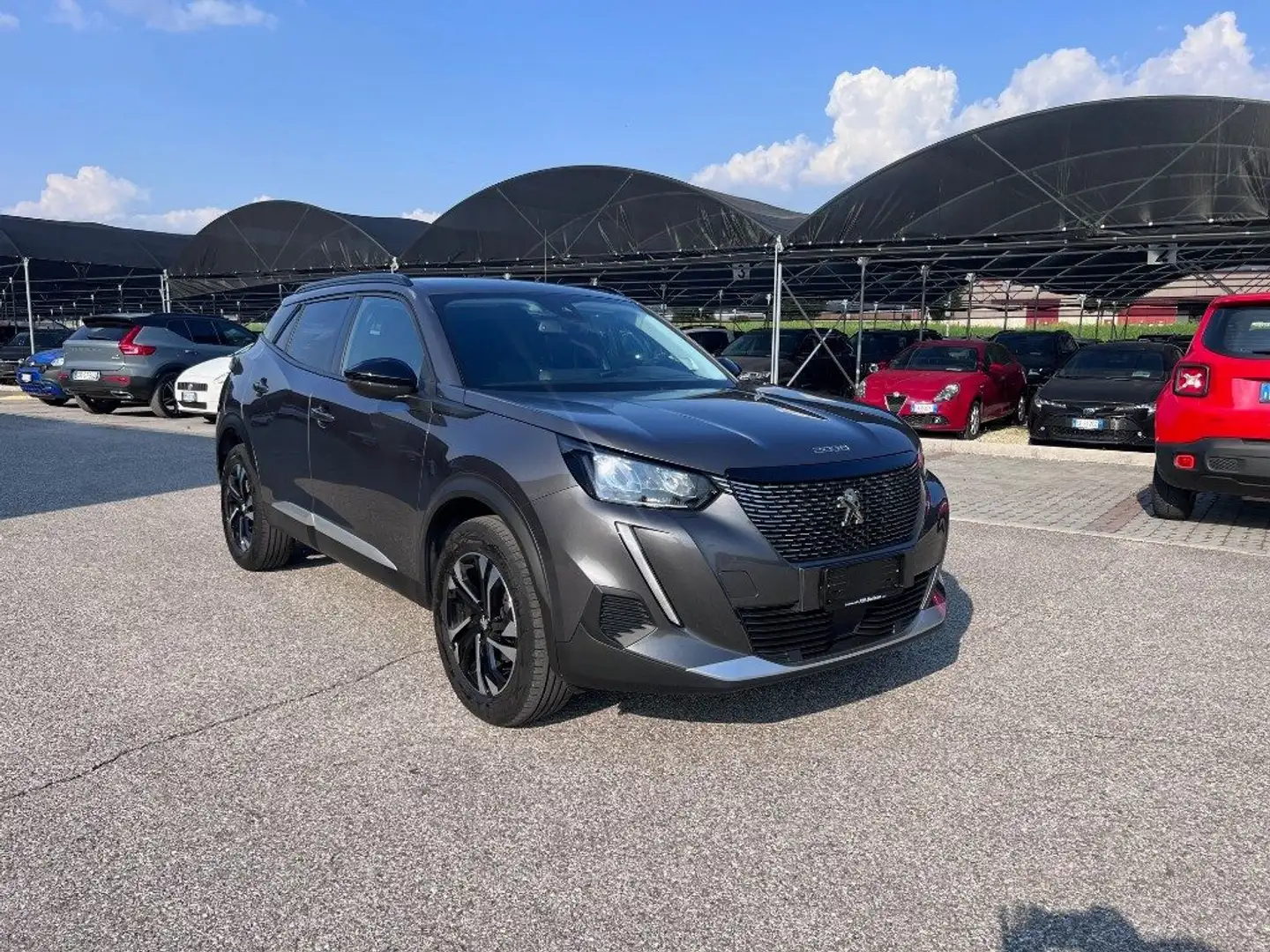 Peugeot 2008 PureTech 130 S&S Allure Grigio - 2