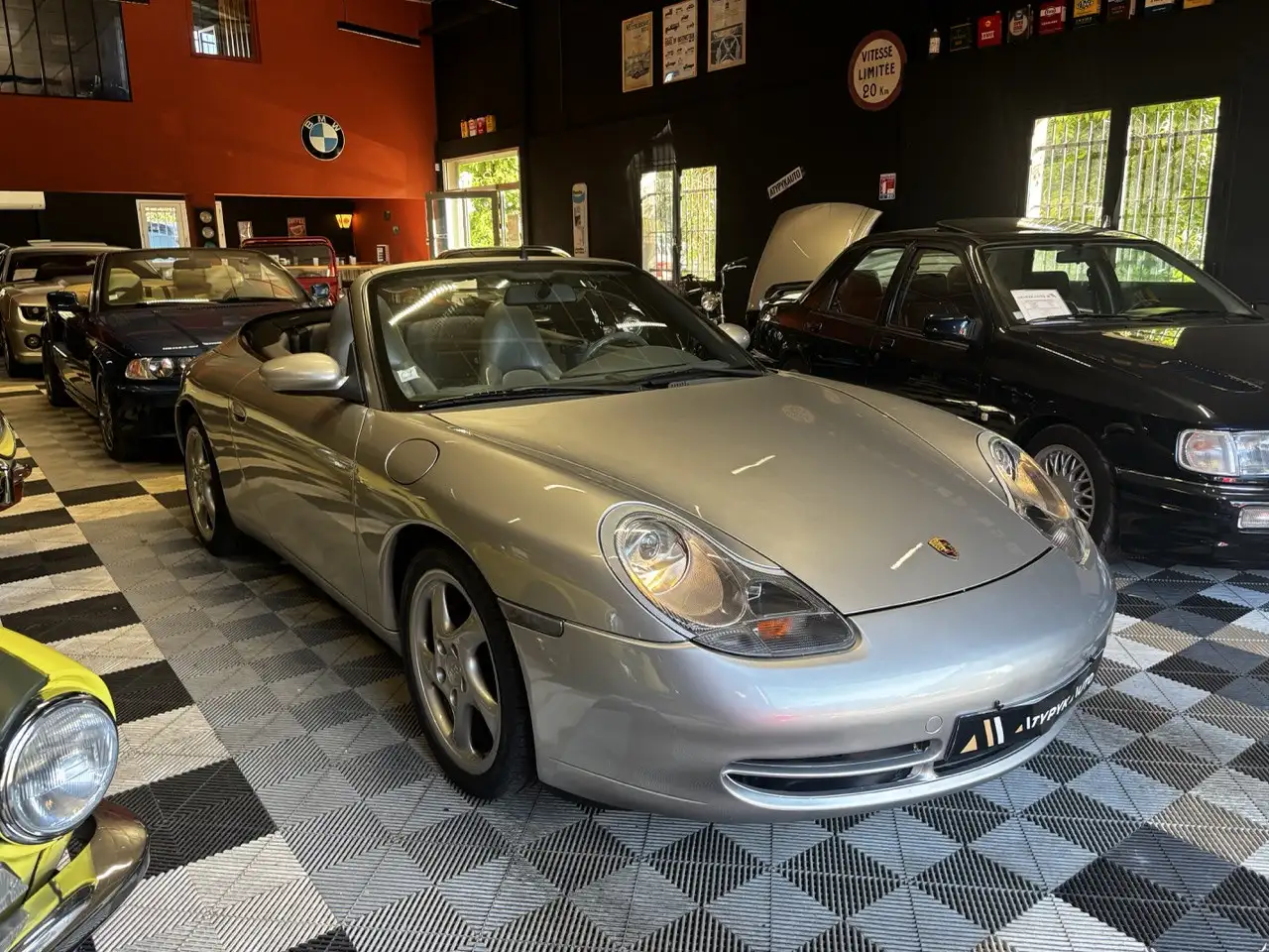 Porsche 996 Type 996 Cabriolet Carrera, Flat 6 3.4 300ch Tiptronic Hard Top, foto 10