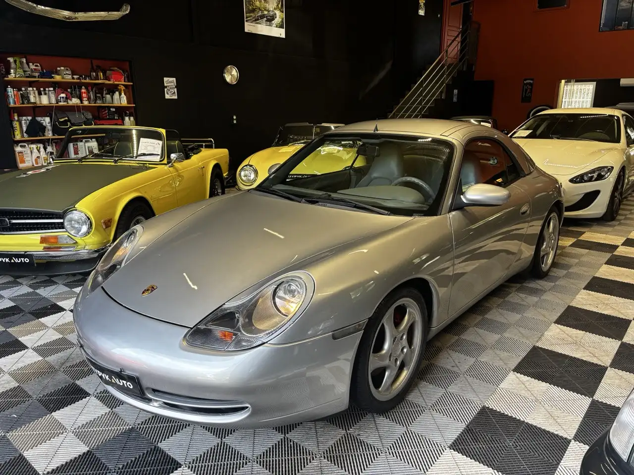 Porsche 996 Type 996 Cabriolet Carrera, Flat 6 3.4 300ch Tiptronic Hard Top, foto 1