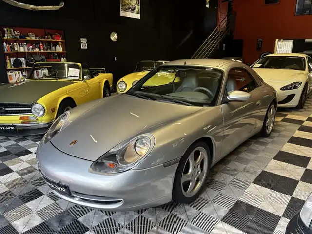 Porsche 996 Type 996 Cabriolet Carrera, Flat 6 3.4 300ch Tiptronic Hard Top