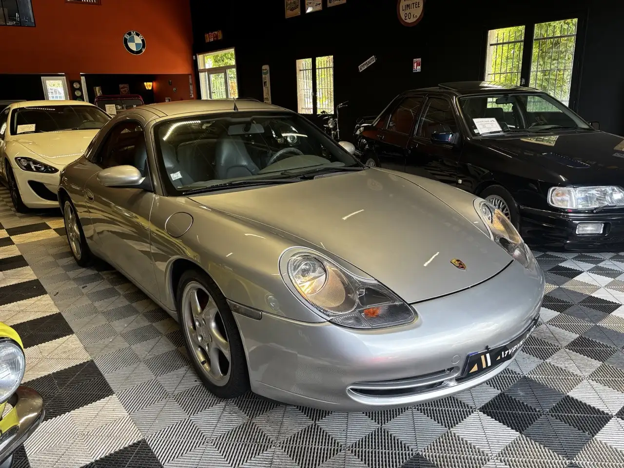 Porsche 996 Type 996 Cabriolet Carrera, Flat 6 3.4 300ch Tiptronic Hard Top, foto 6