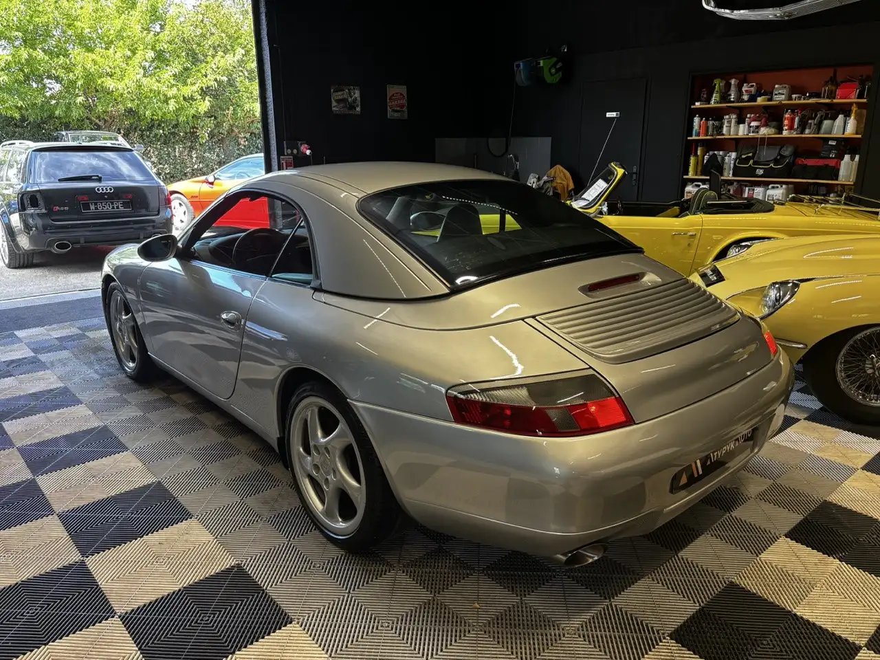 Porsche 996 Type 996 Cabriolet Carrera, Flat 6 3.4 300ch Tiptronic Hard Top, foto 2
