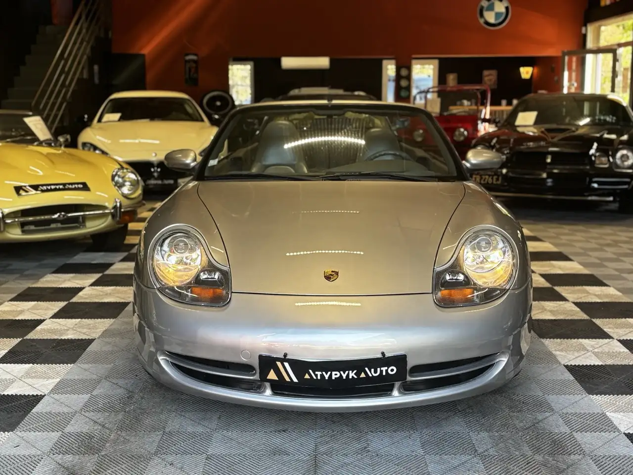 Porsche 996 Type 996 Cabriolet Carrera, Flat 6 3.4 300ch Tiptronic Hard Top, foto 9