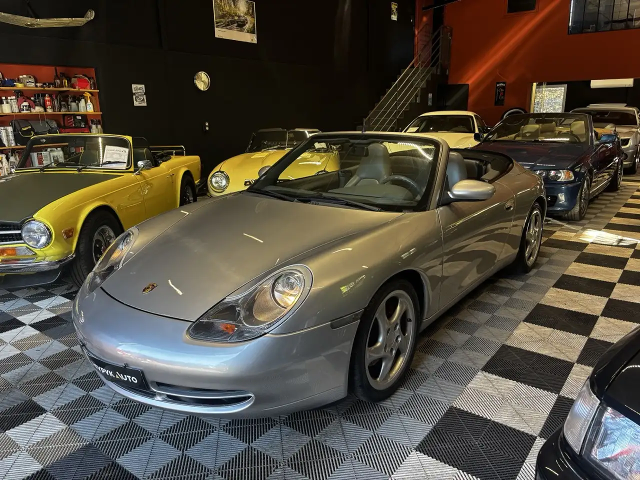 Porsche 996 Type 996 Cabriolet Carrera, Flat 6 3.4 300ch Tiptronic Hard Top, foto 8