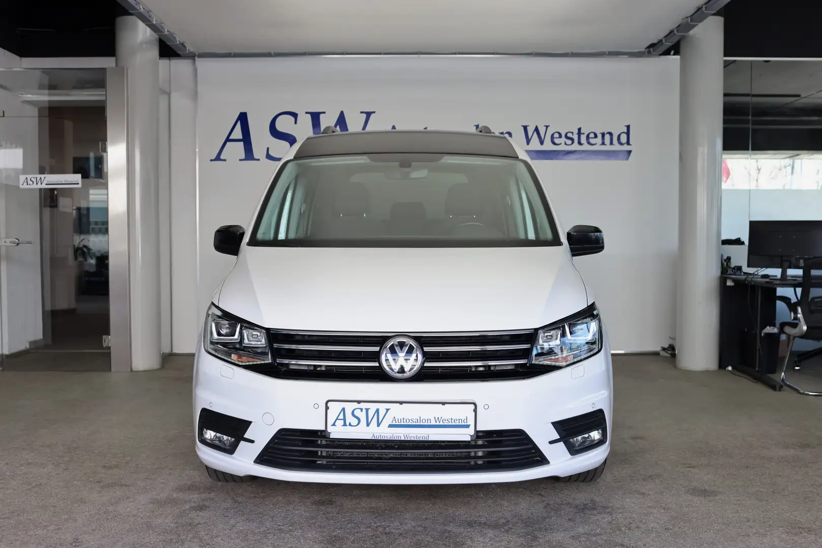 Volkswagen Caddy 2,0 TDI COMFORTLINE BMT STANDHEIZUNG DAB Weiß - 2